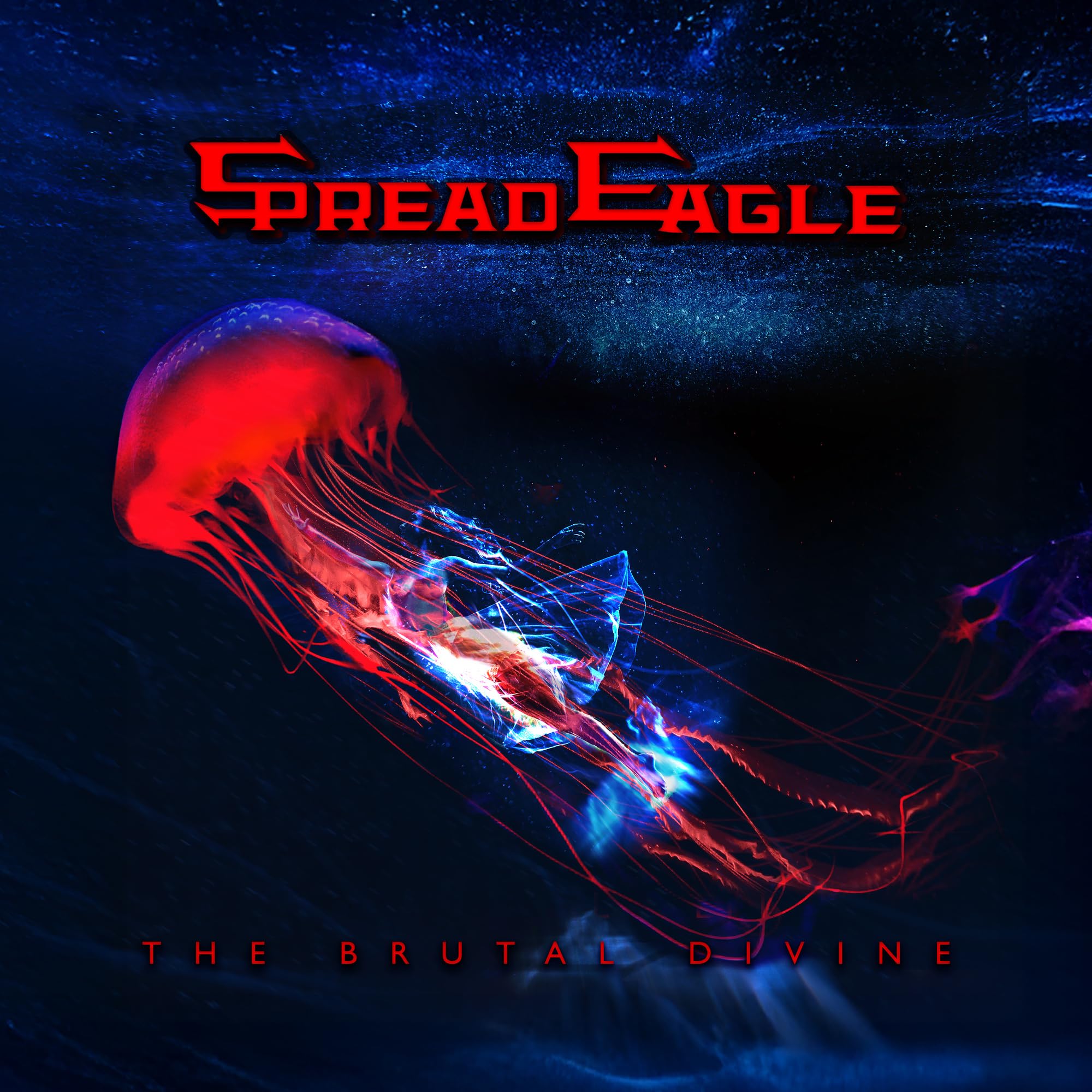 Spread Eagle - The Brutal Divine [audioCD]