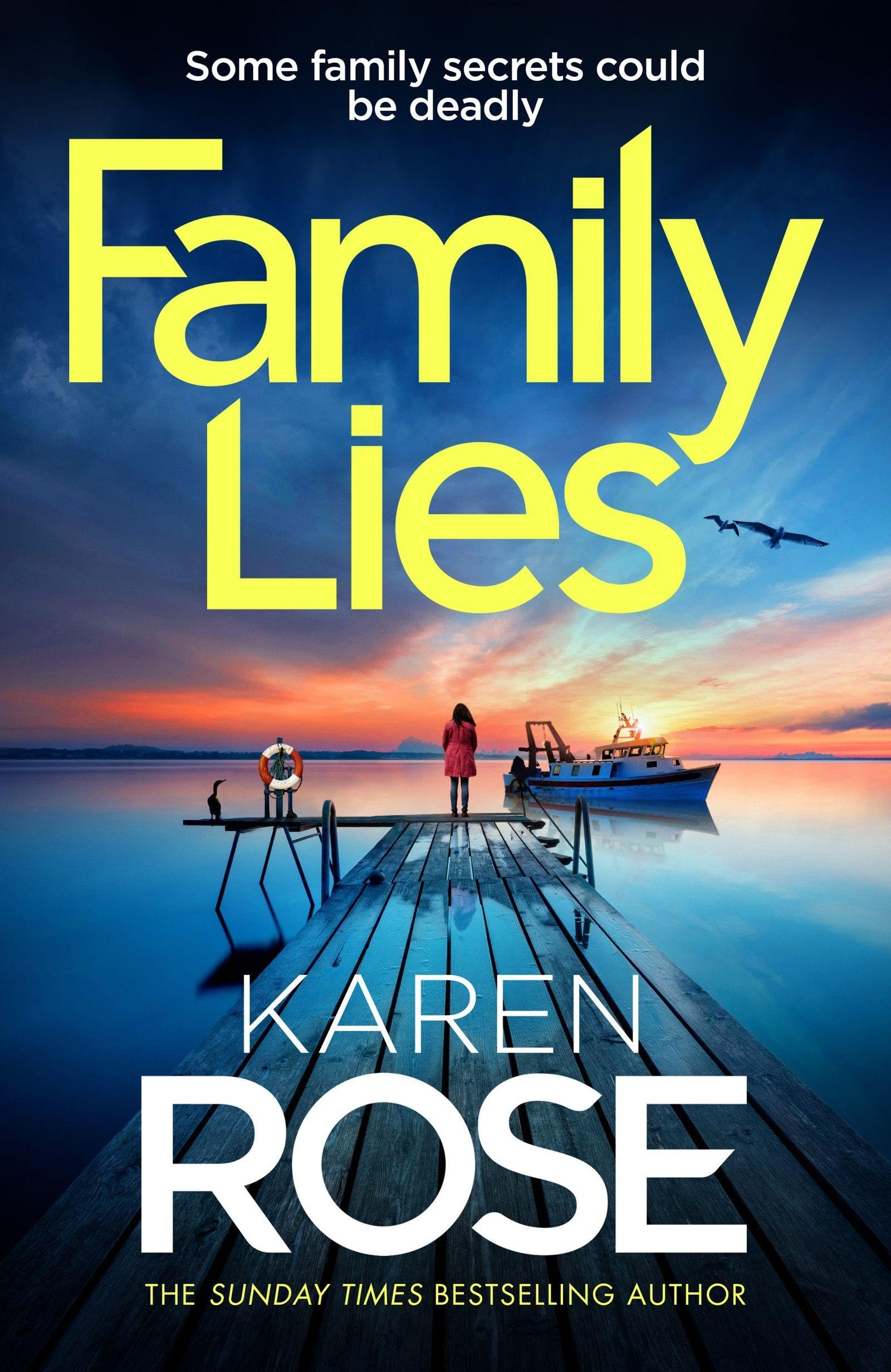 Headline Home Family Lies: The San Diego Case Files, Book 4 | Paperback Thriller