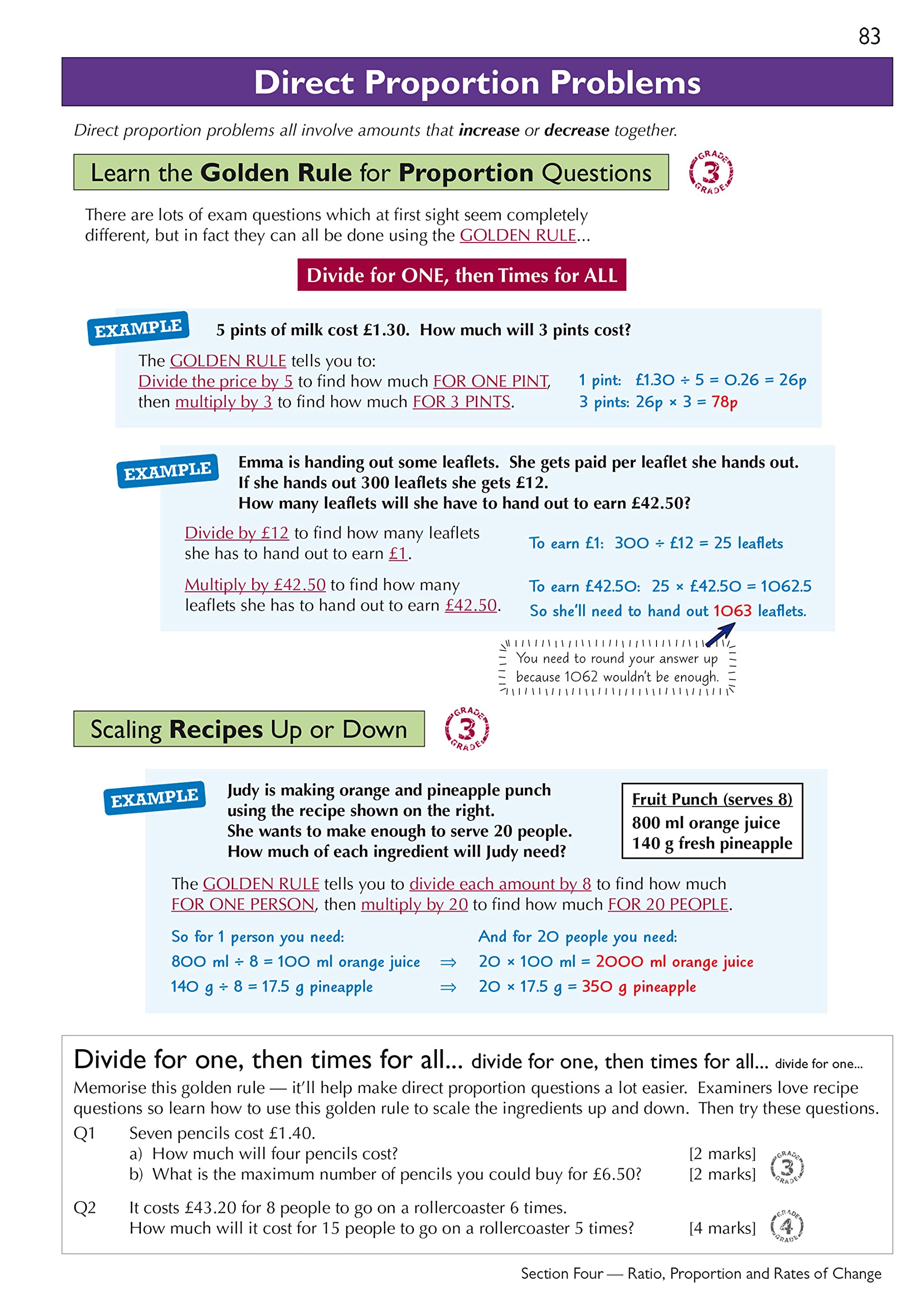 CGP New 2021 GCSE Maths Edexcel Complete Revision & Practice: Foundation | 2022/2023 Exams 7