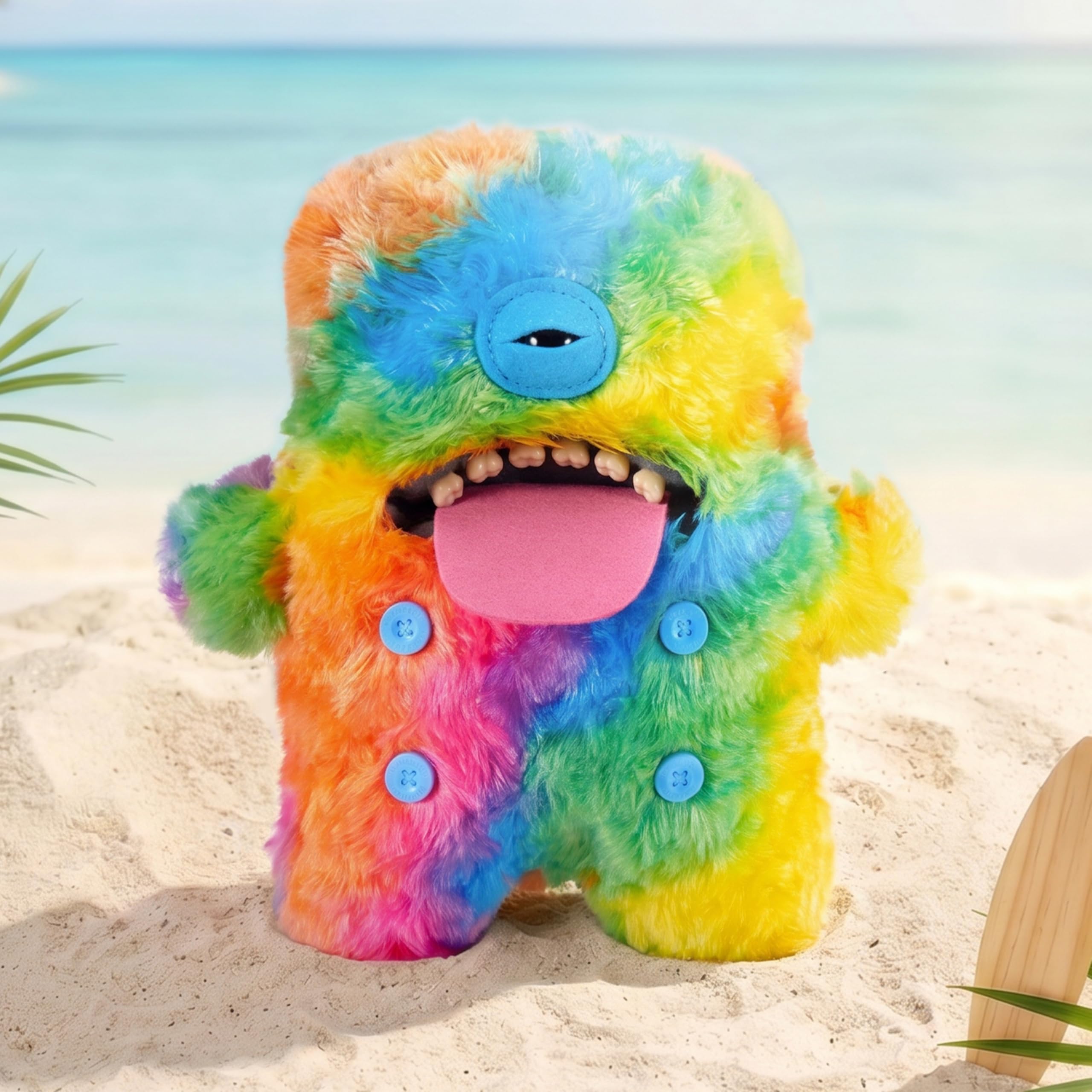 Fuggler Nipple Fuggs 9 Inch Soft Doll - Oogah Boogah | Unisex Children 3