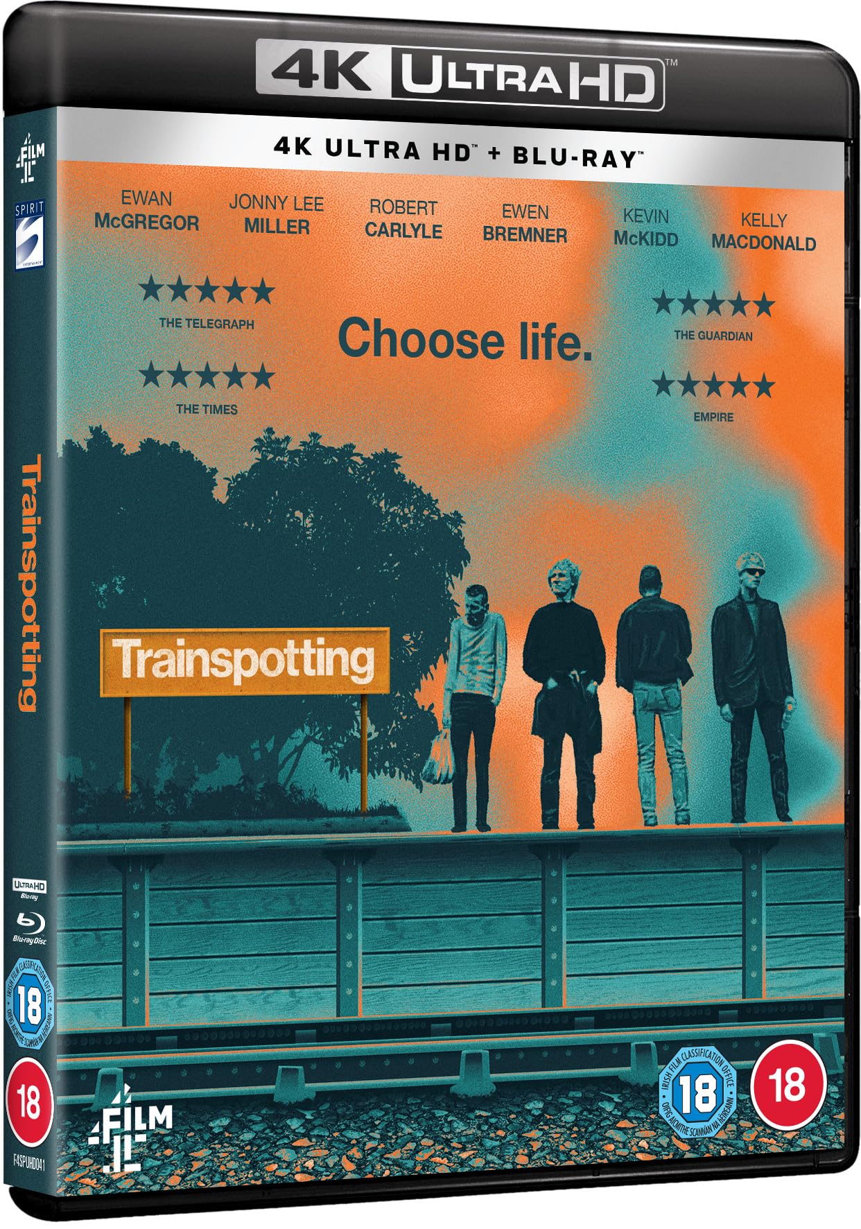 Trainspotting [4K UHD & Blu-Ray]