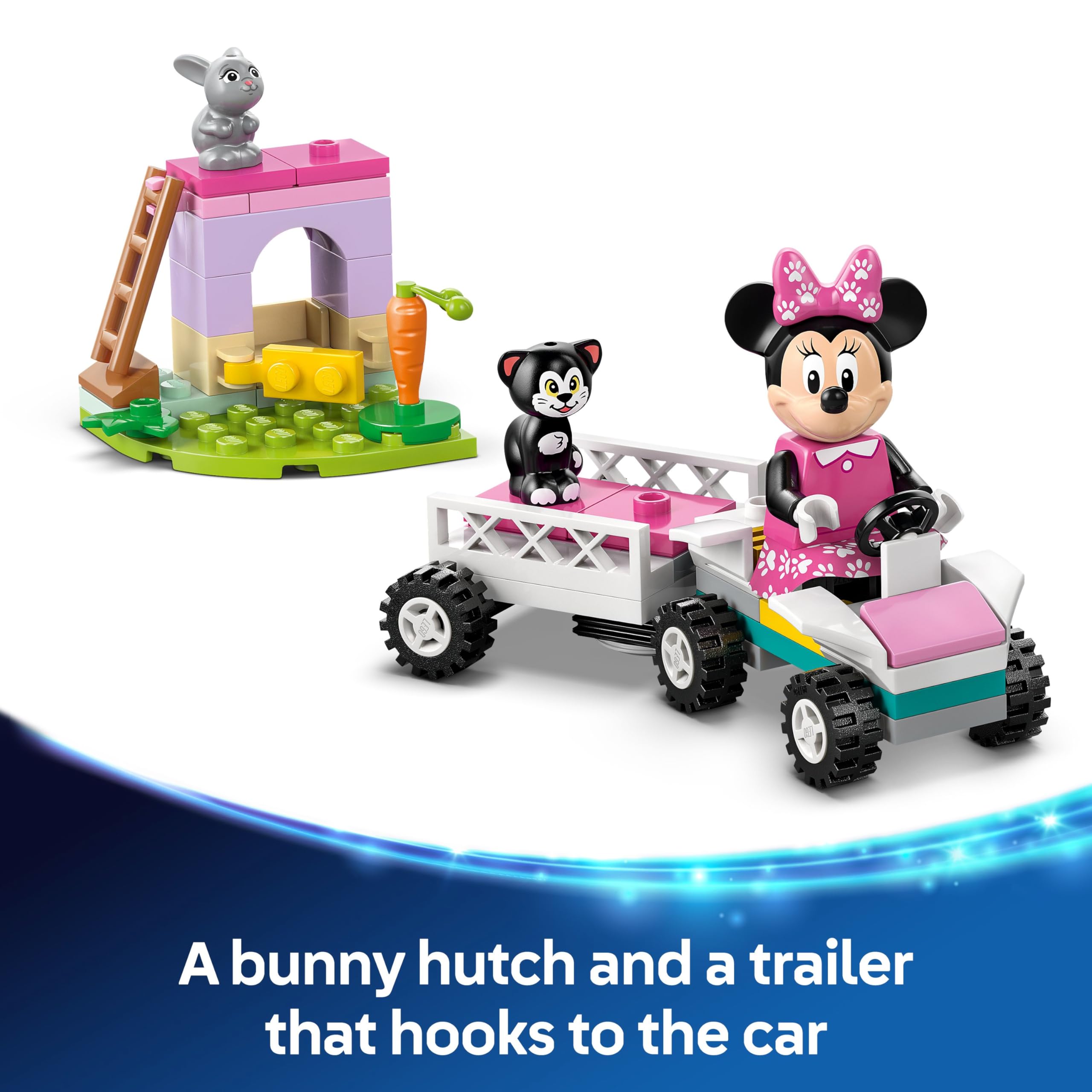 LEGO Disney Minnie’s Pet Hotel Building Set 43274 | Ages 4+ | Includes Minnie Mouse & Daisy Duck 5