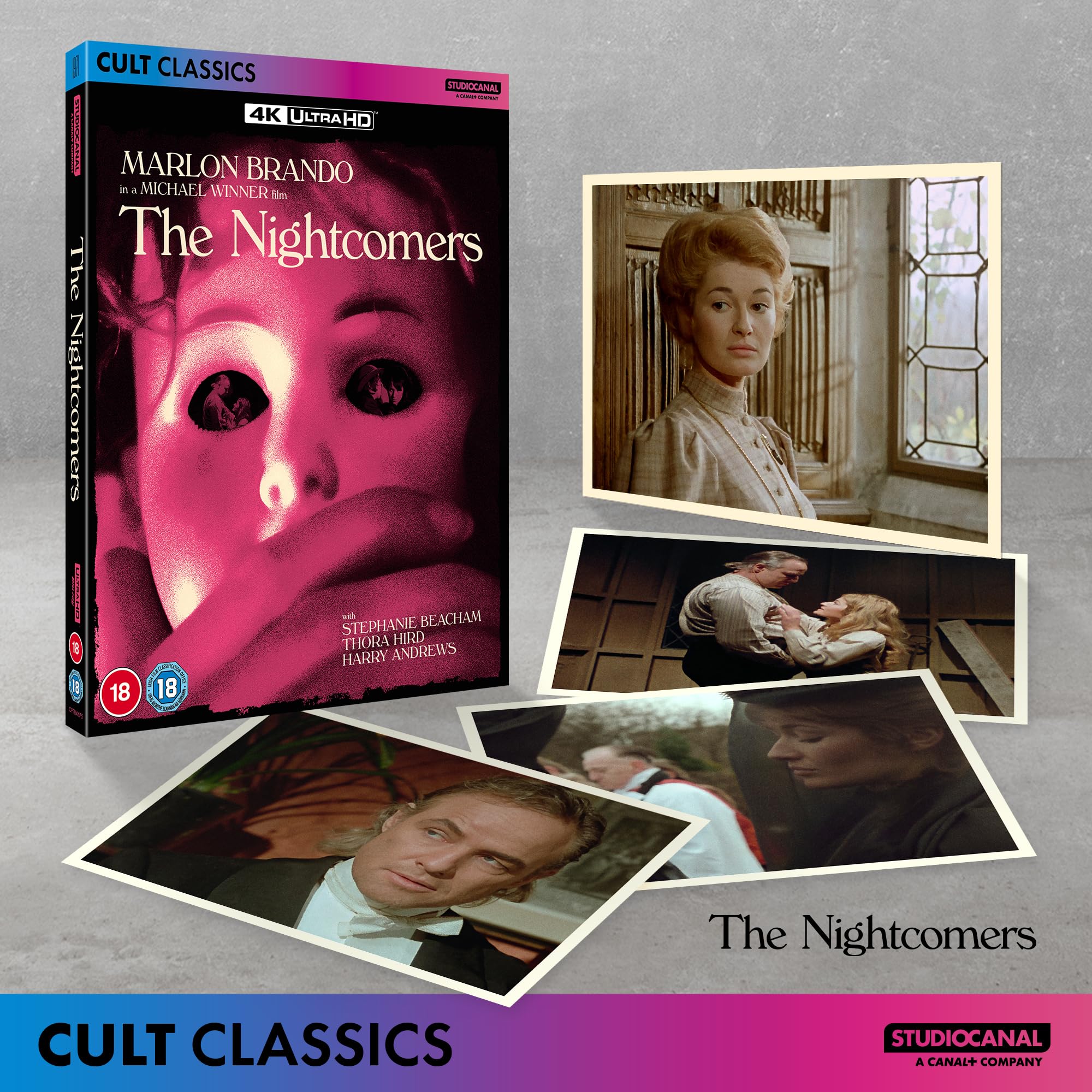 The Nightcomers [4K UHD Blu-ray] 1