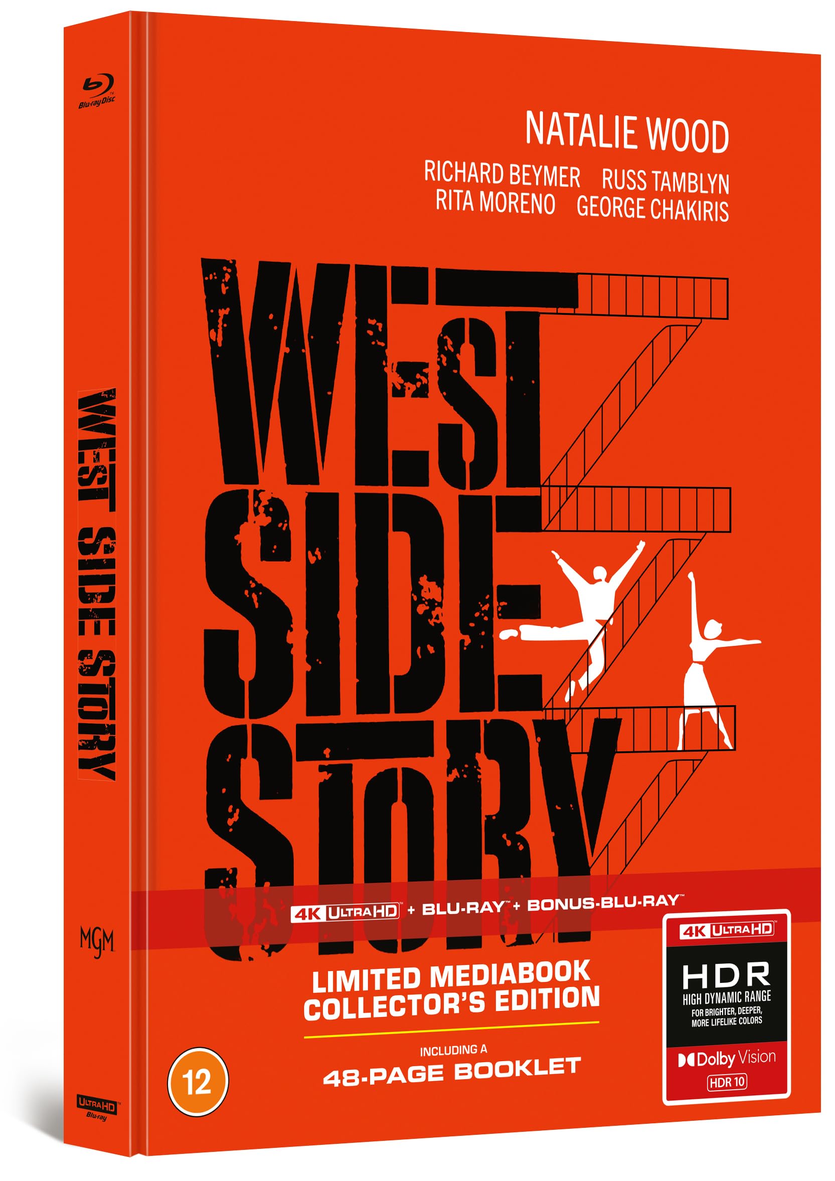 West Side Story (1961) [4K Ultra HD & Blu-Ray]