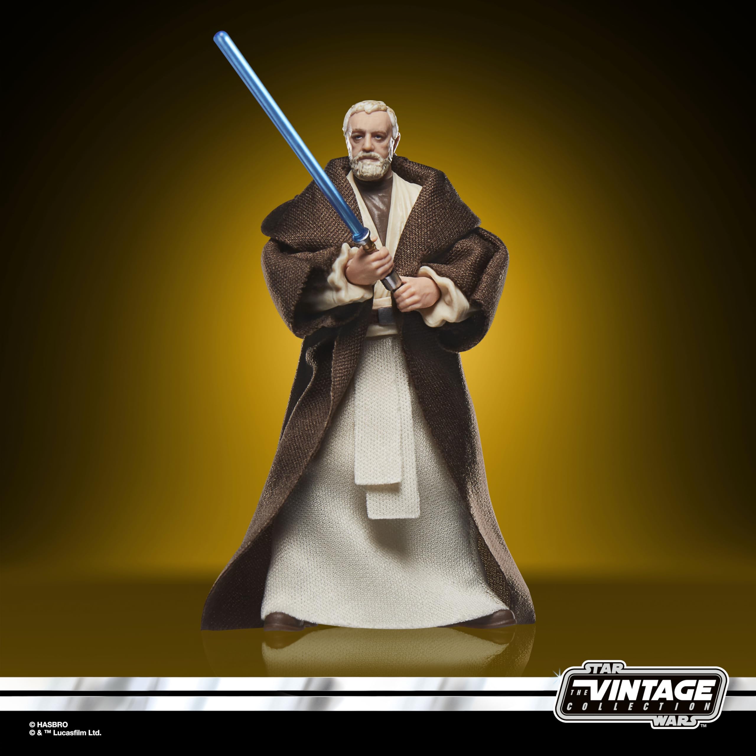 Star Wars The Vintage Collection Ben (Obi-Wan) Kenobi 3.75-inch Action Figure | Kenner-Inspired Packaging 8