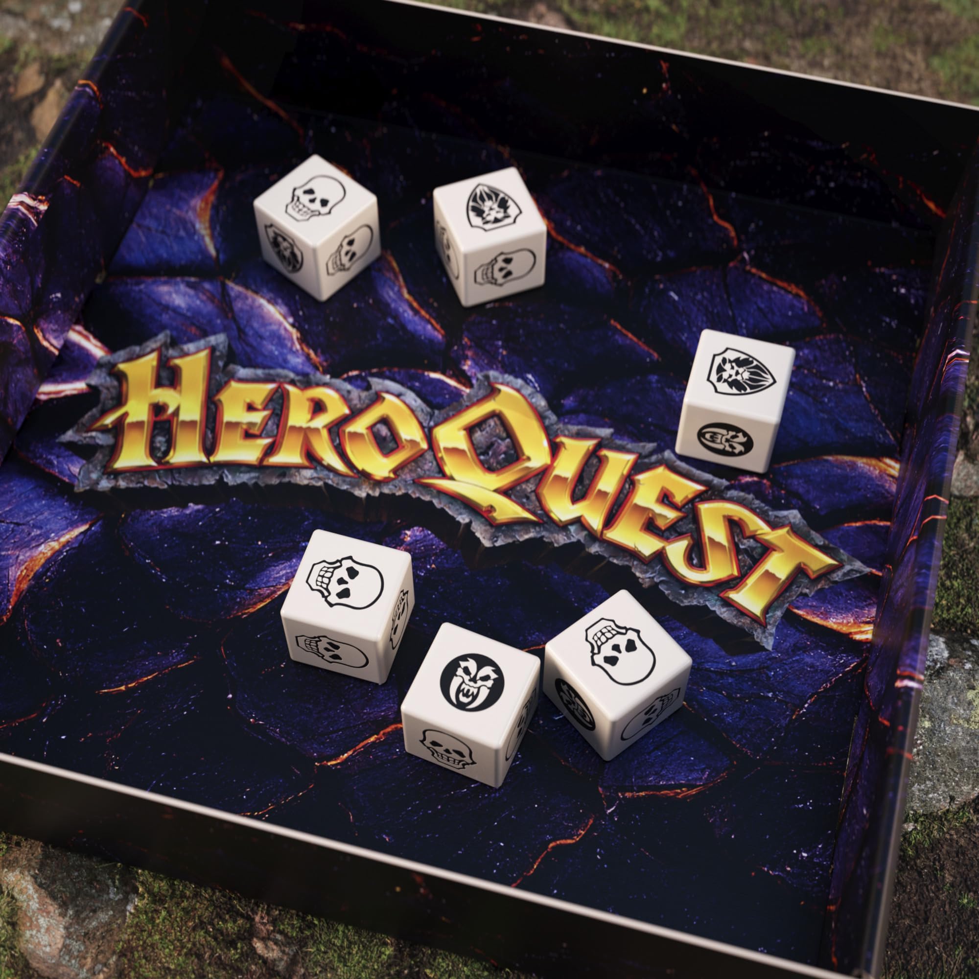 Avalon Hill HeroQuest First Light Game System Board Game - English Version