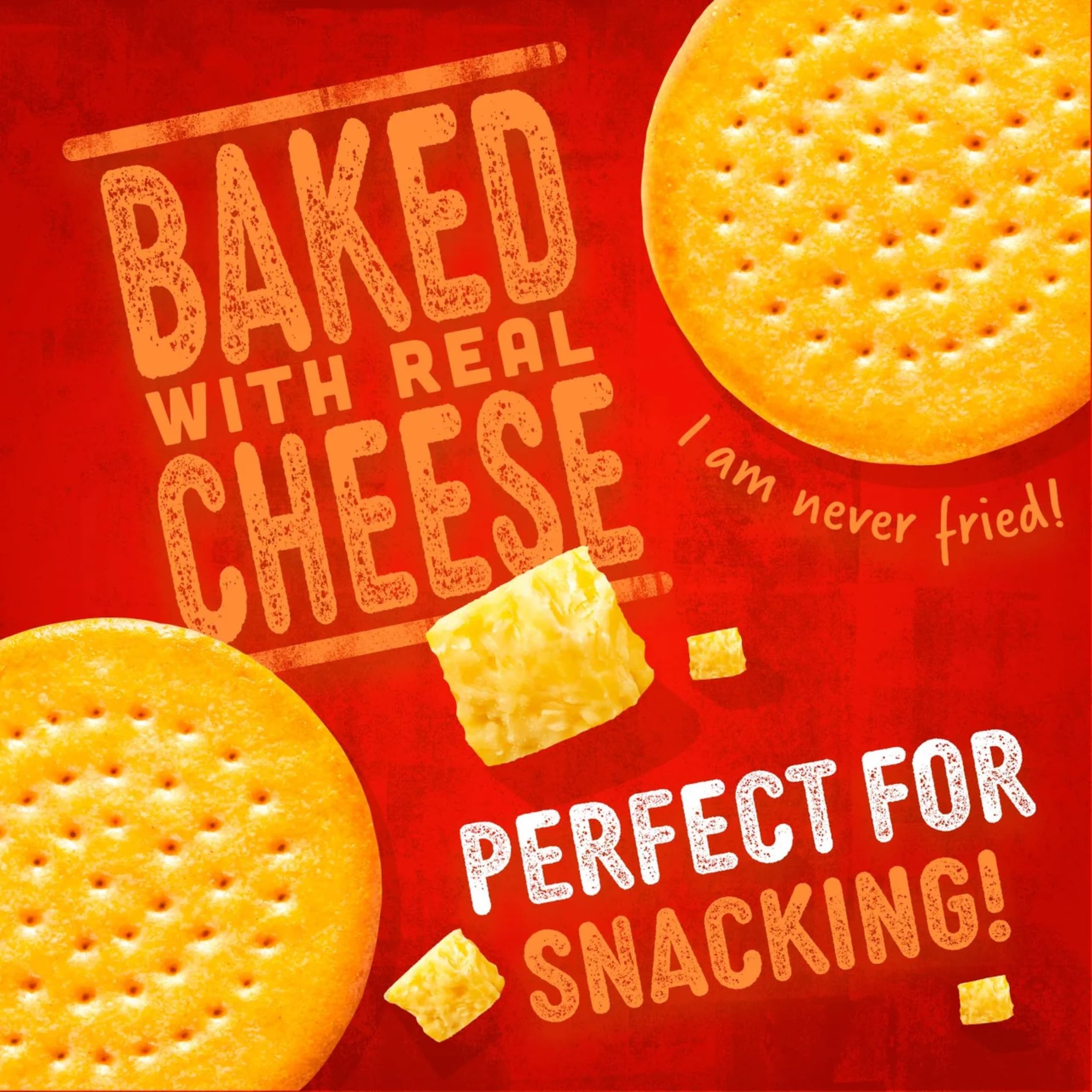 Jacob's Cheddars Käsekekse mit Red Leicester Geschmack, 150 g 3