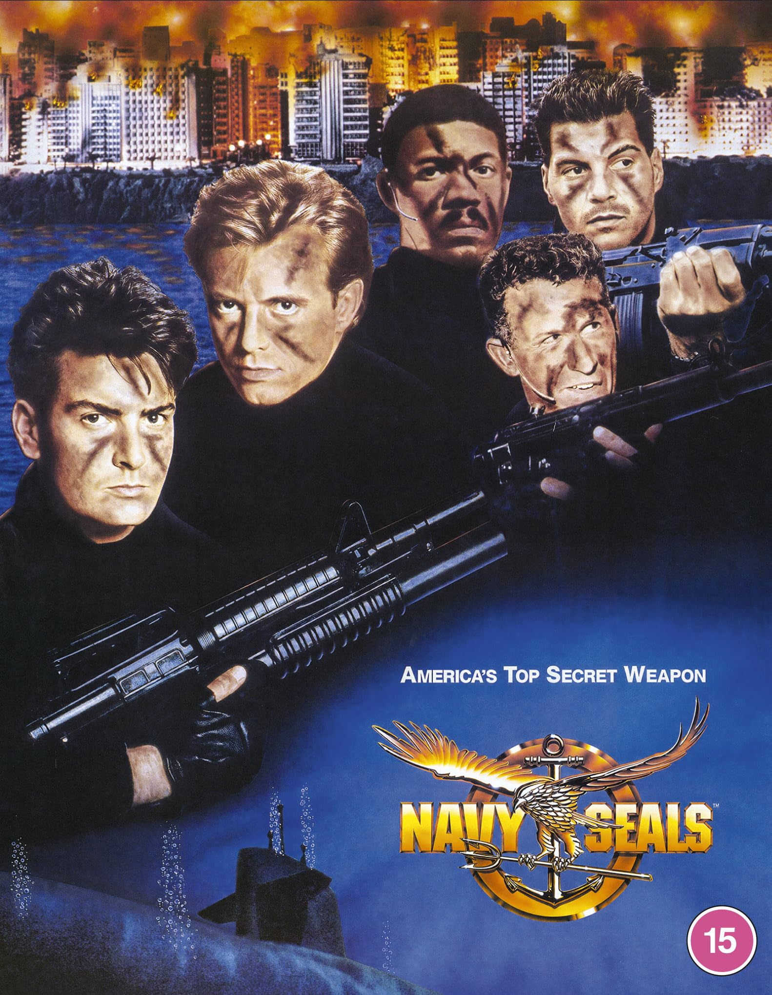 Navy Seals [Blu-ray] 1