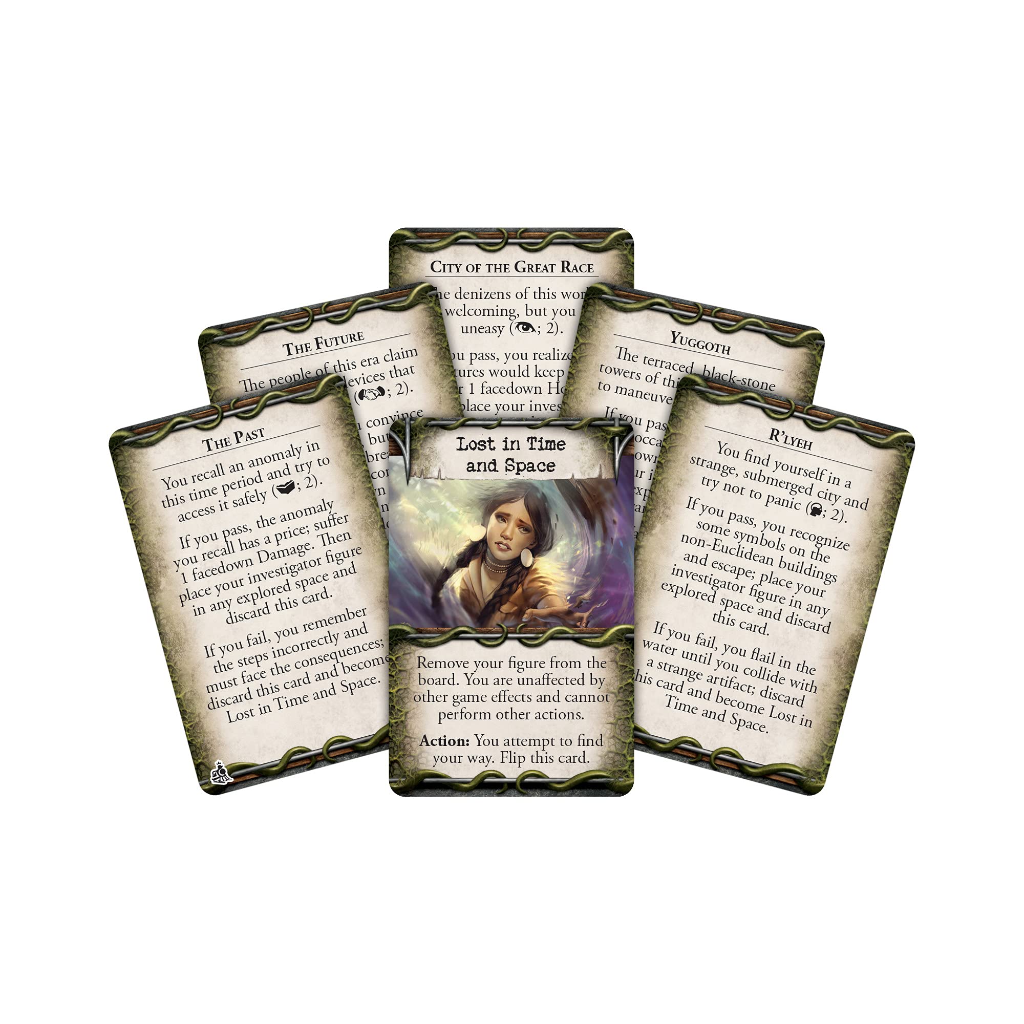 Fantasy Flight Games Mansions of Madness 2. Ausgabe: Erweiterung „Horrific Journeys“ 3