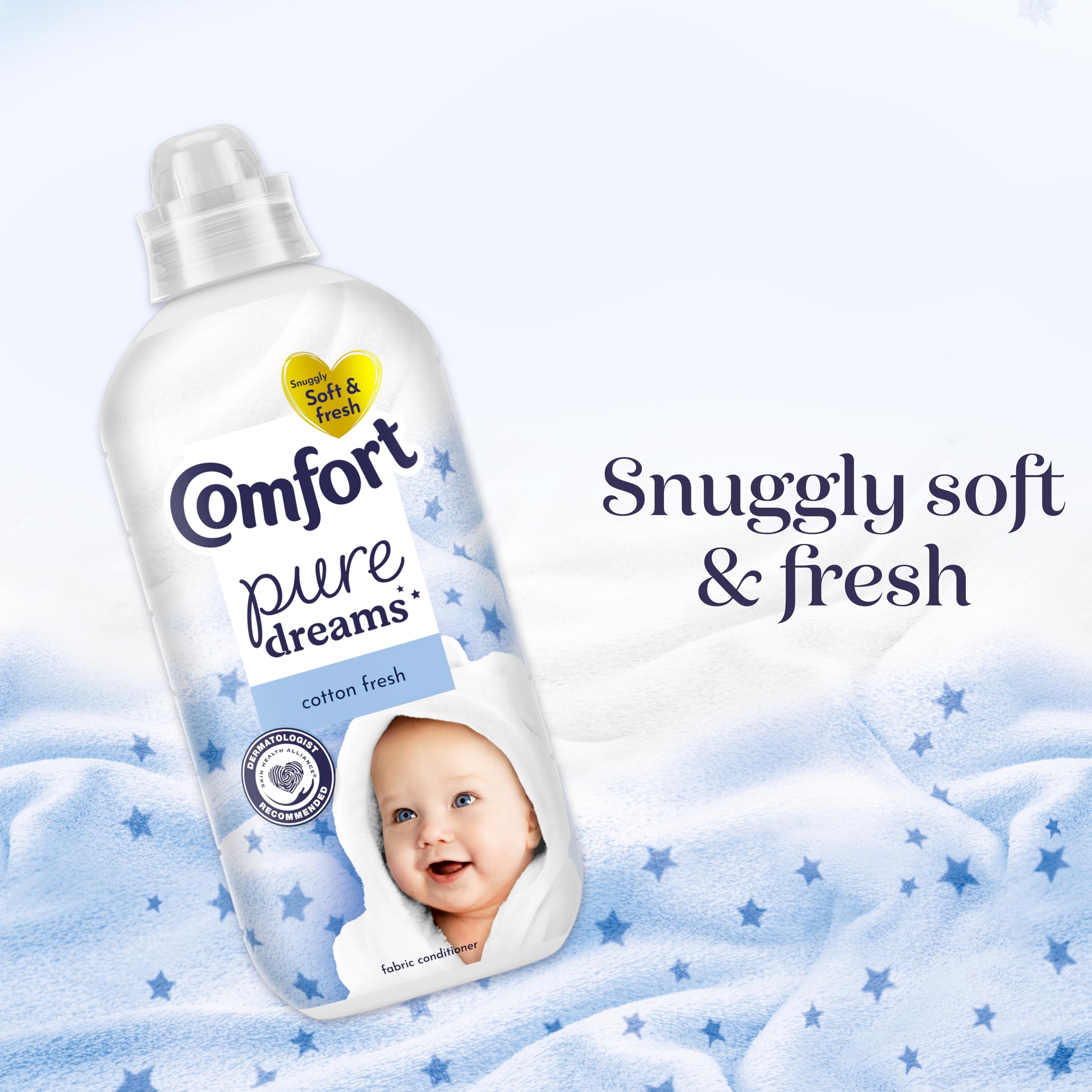 Comfort - Pure Dreams Cotton Fresh Weichspüler 5