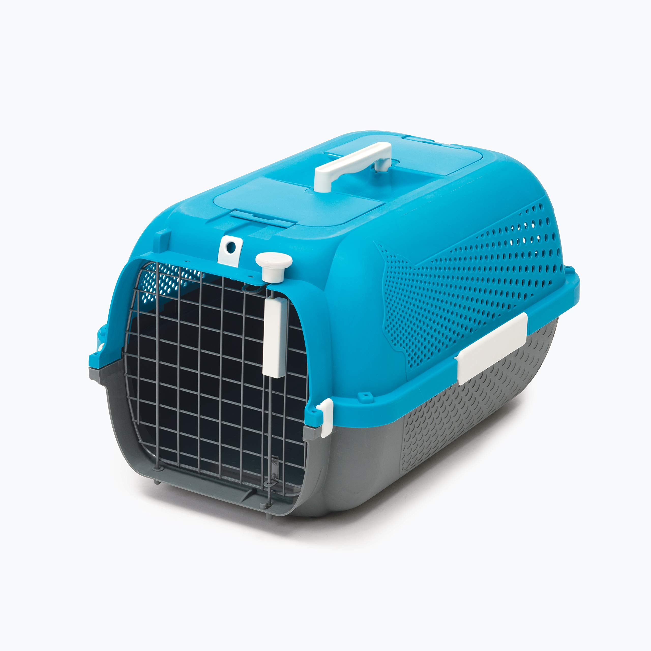 Catit Voyageur Soft-Sided Cat Carrier - Medium, Turquoise 1