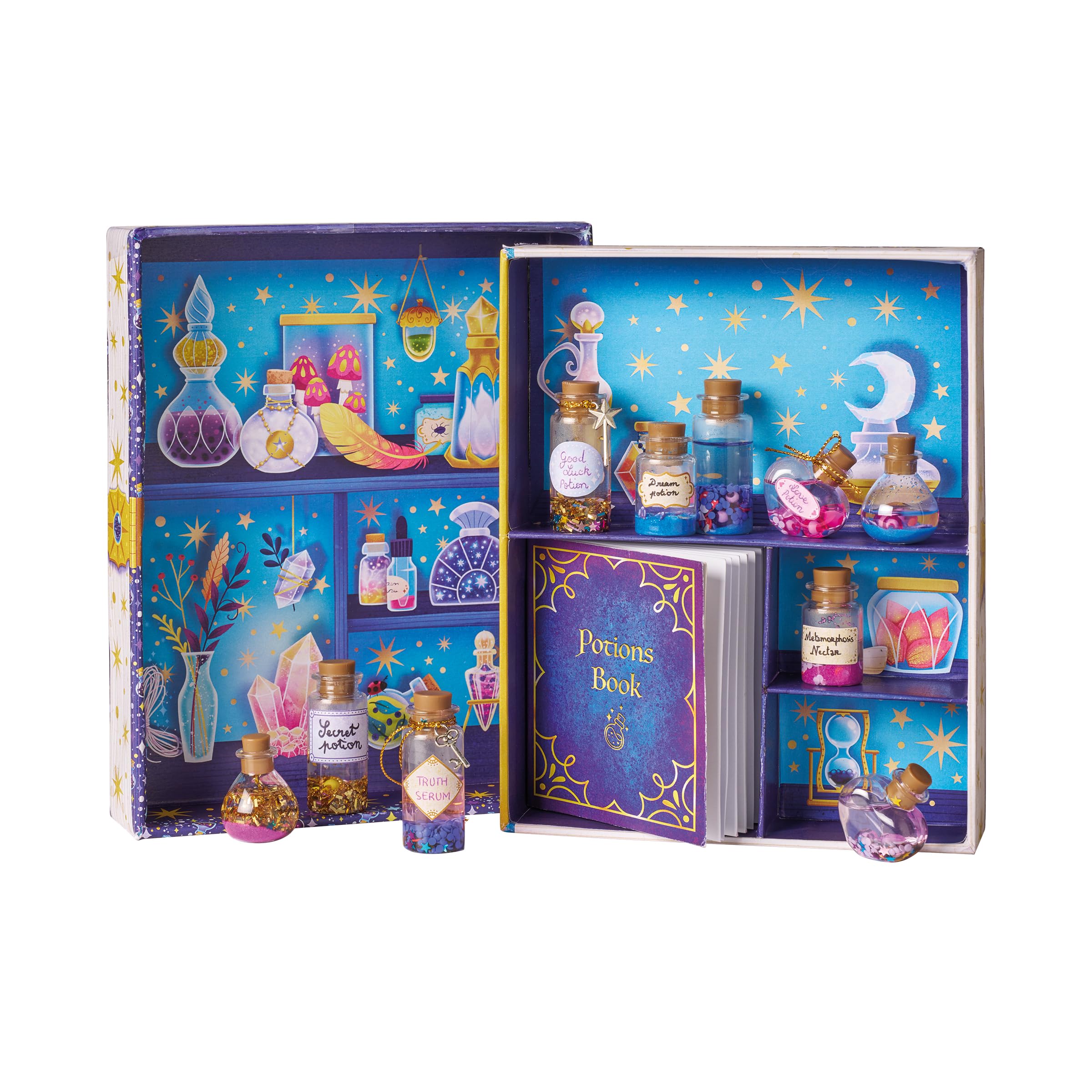 Janod Magic School - My Magic Potions Craft Kit - Children's Arts & Crafts Activity 3