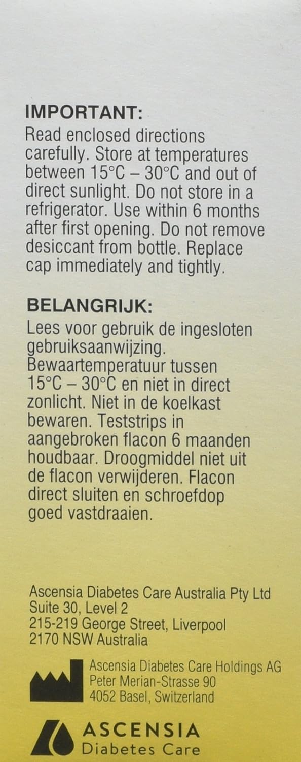 Ascensia – Ketostix-Reagenzstreifen (Keton) (FBA_014-7264) 3