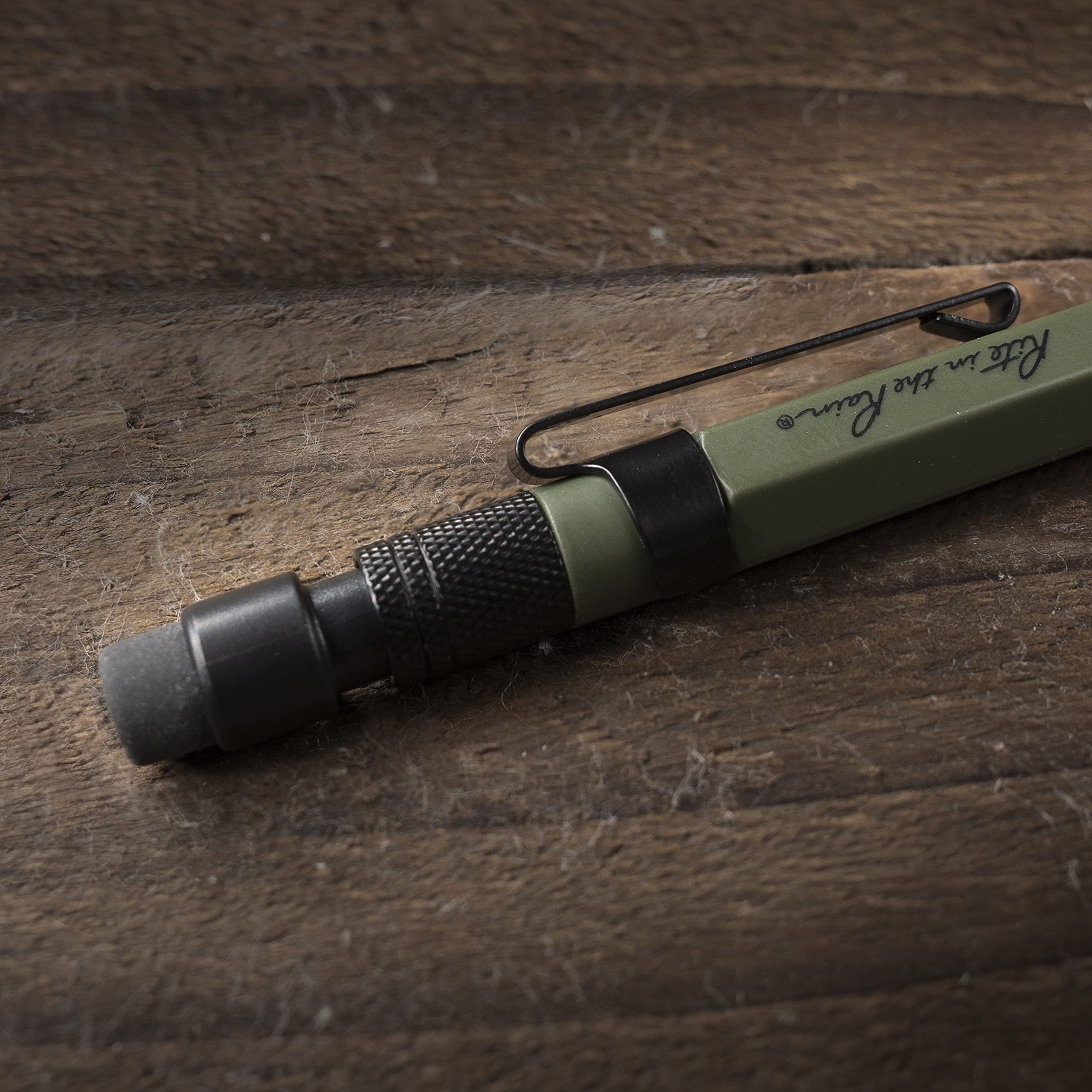 Rite in the Rain Weatherproof Mechanical Pencil - 1.3mm Lead | Olive Drab Barrel | Ambidextrous 6