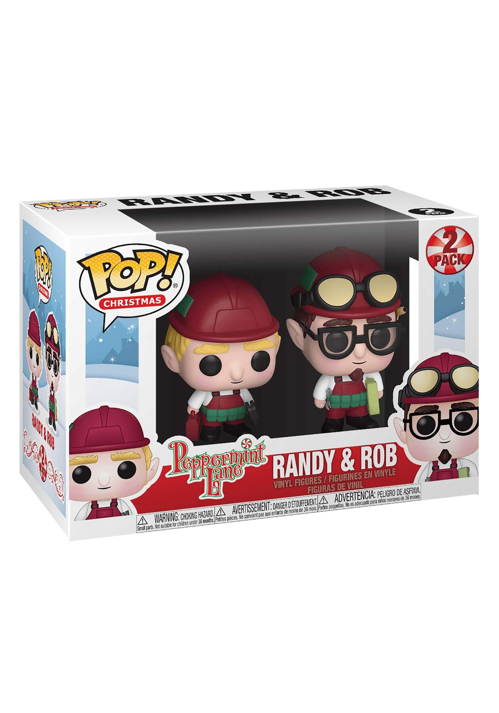 Peppermint Lane [2er Pack] Randy &amp; Rob Funko 44468 Pop! Vinyl 3