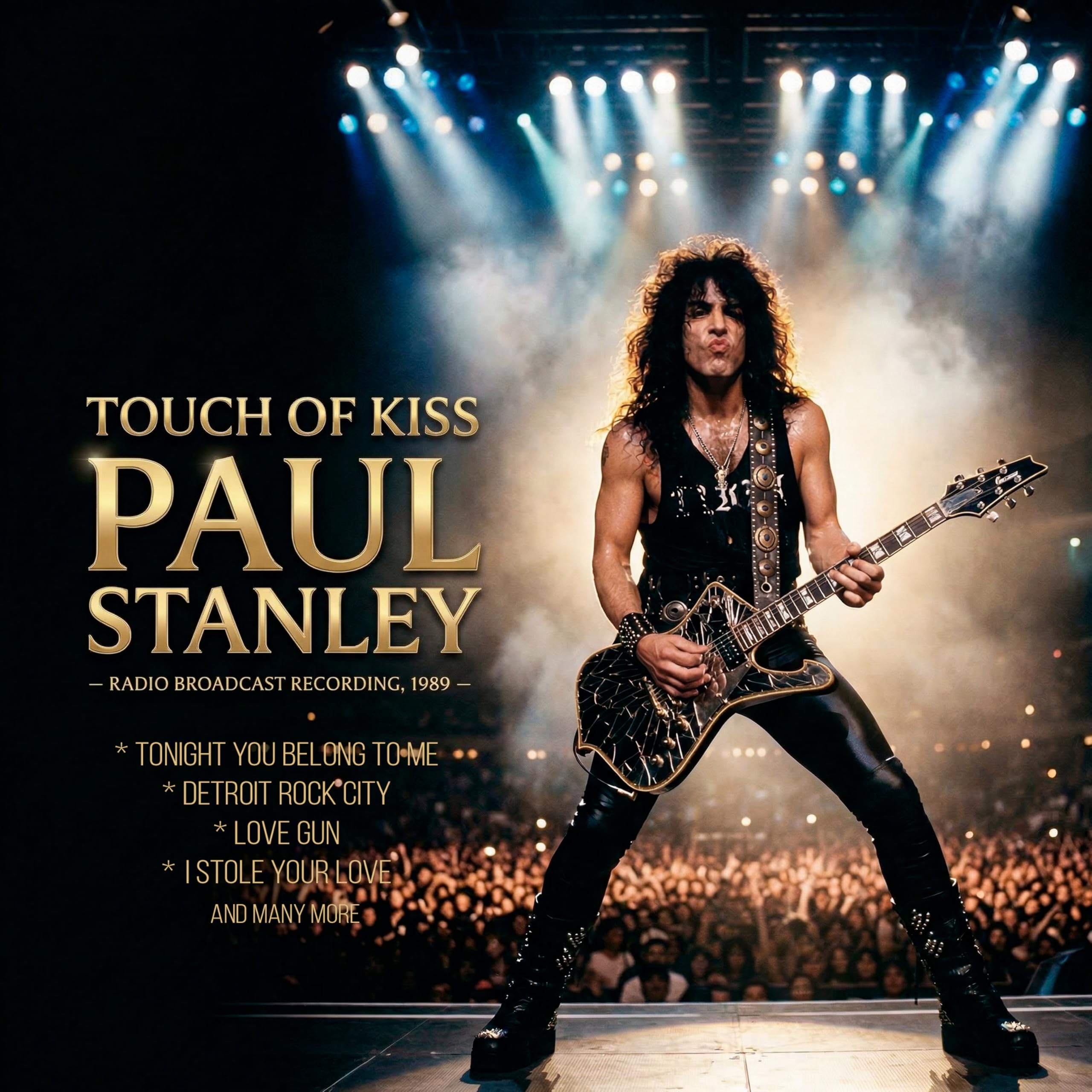 PAUL STANLEY - Touch Of Kiss [CD]