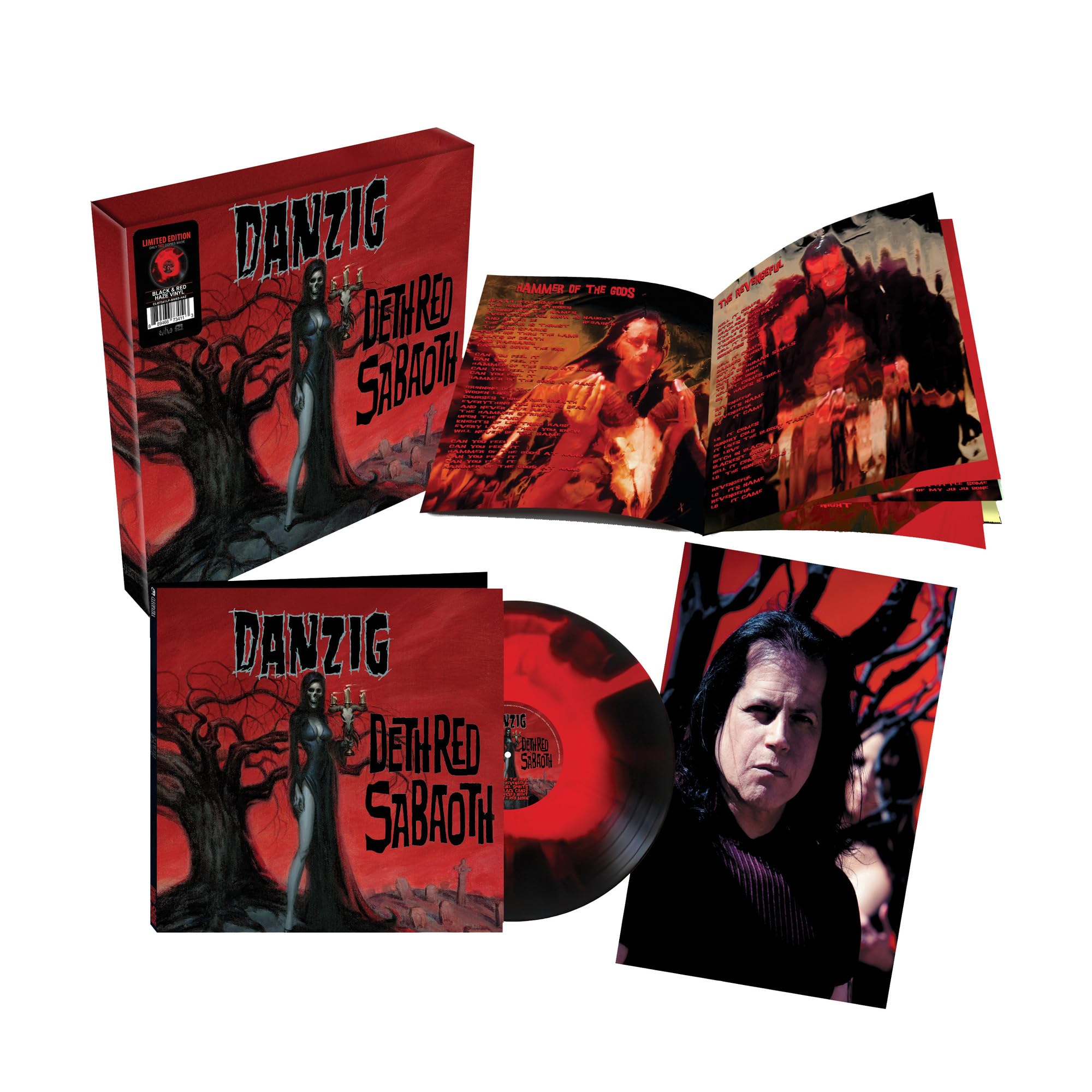 Danzig - Deth Red Sabaoth [Vinyl]