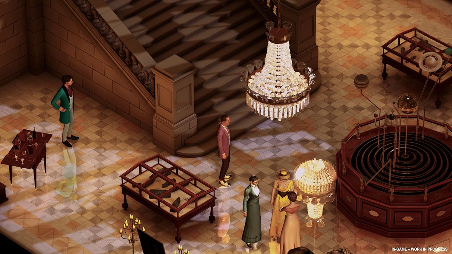 Agatha Christie - Hercule Poirot: The London Case - Nintendo Switch 4