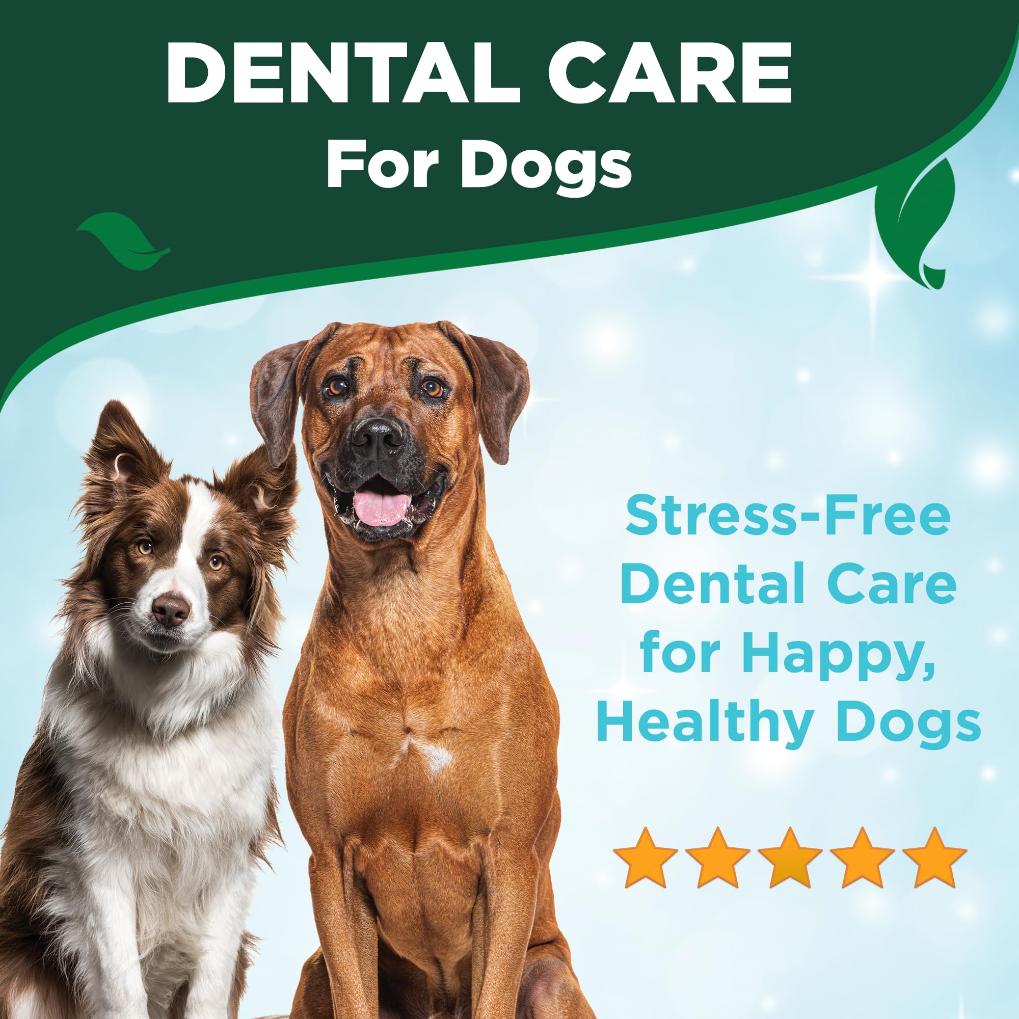 Vet's Best Breath Freshener Water Additive for Dogs - Reduces Plaque & Tartar | 500ml 6