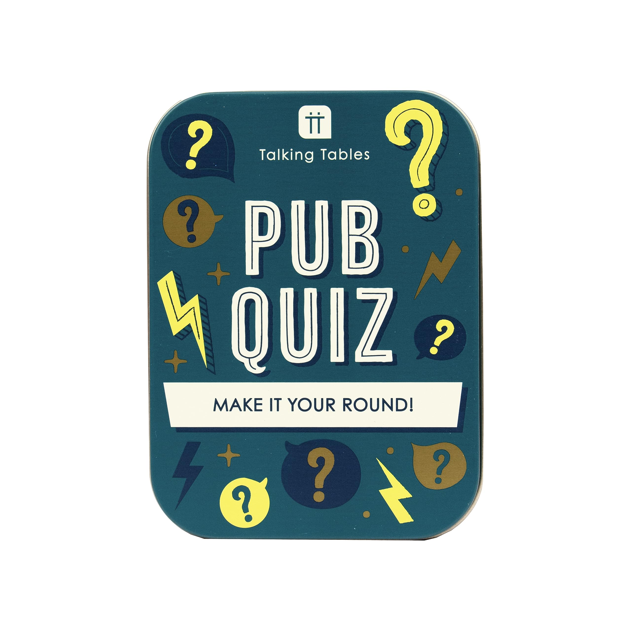 Talking Tables Pub Quiz Game - General Knowledge Trivia | Ages 14+ | 2+ Players 1