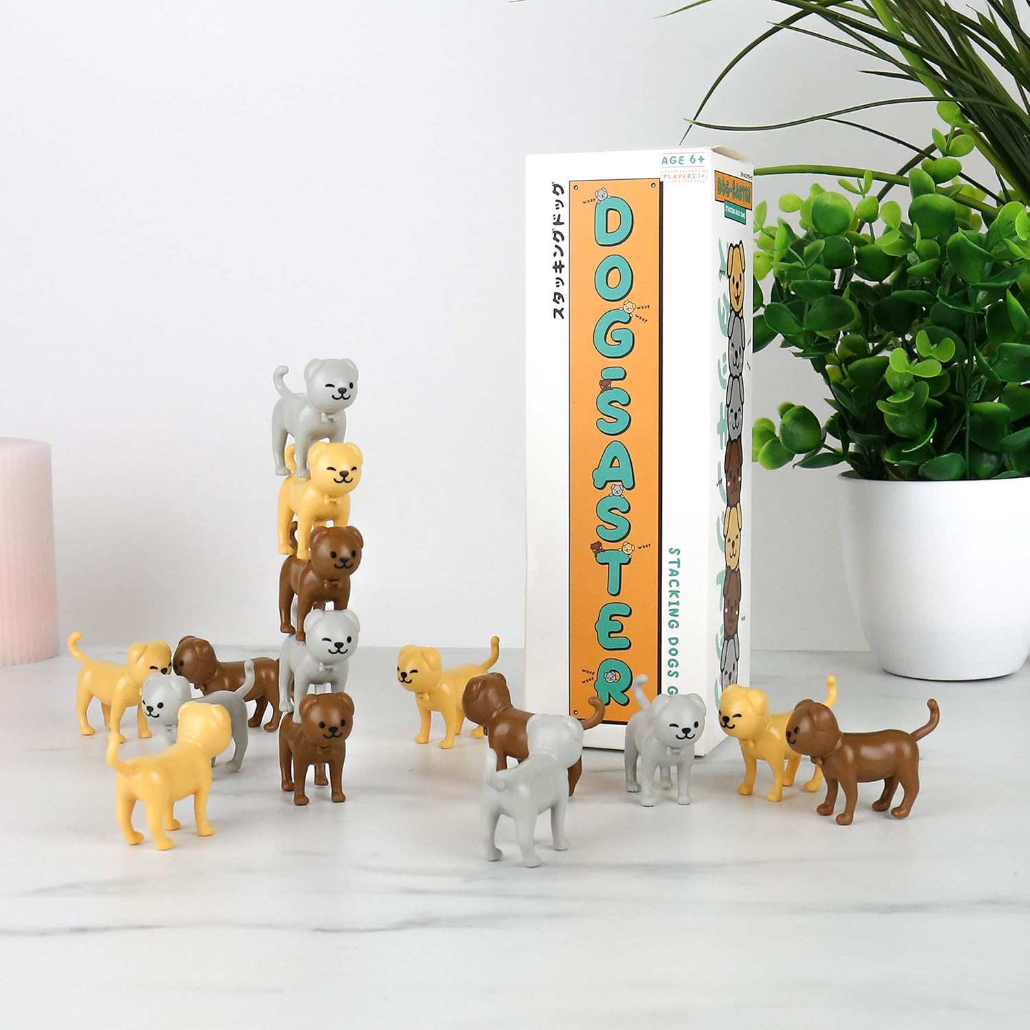 Gift Republic Dogsaster Dog Stacking Game 3