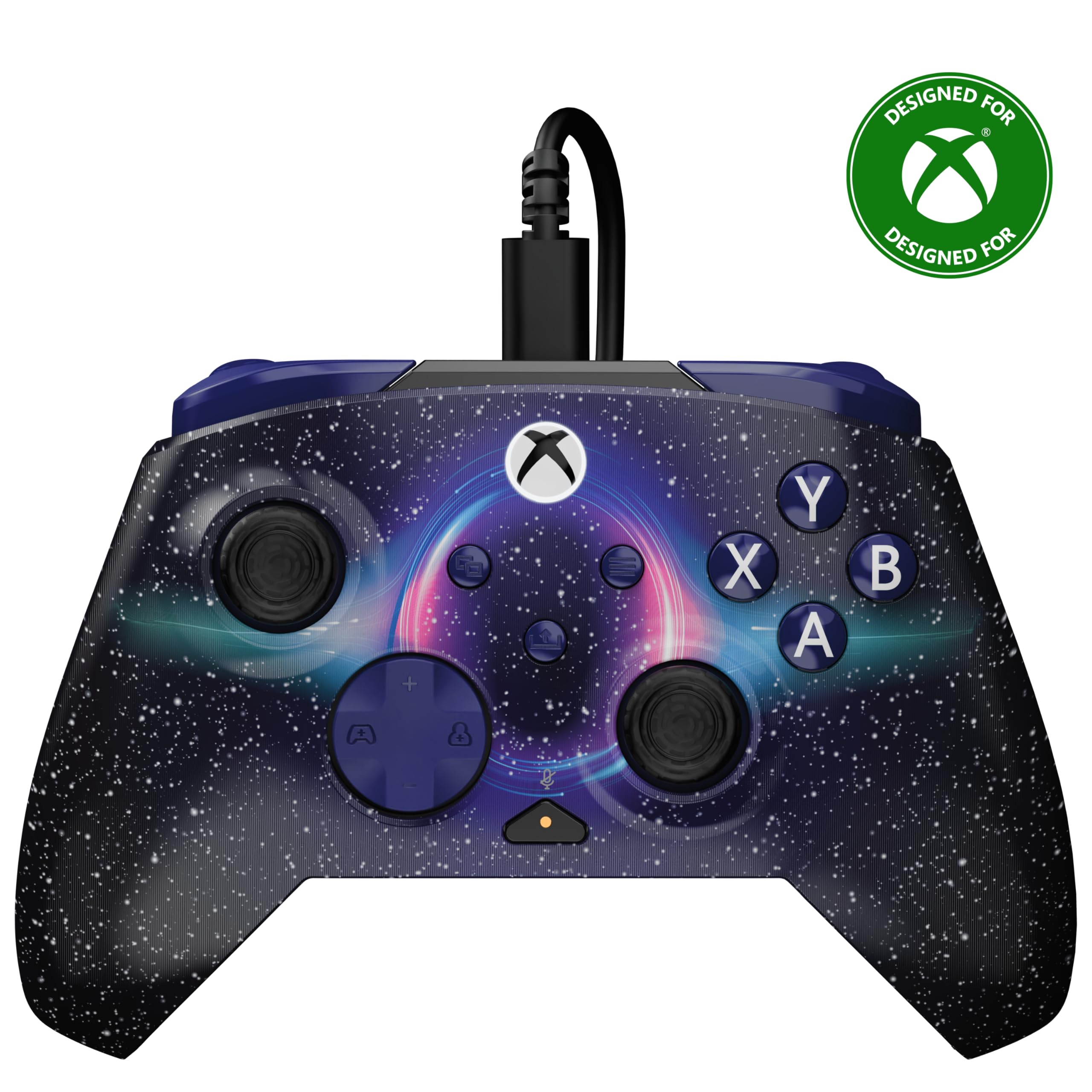 Turtle Beach Rematch Advanced Wired Gaming Controller - Dark Cosmos | Xbox Series X|S, Xbox One, PC