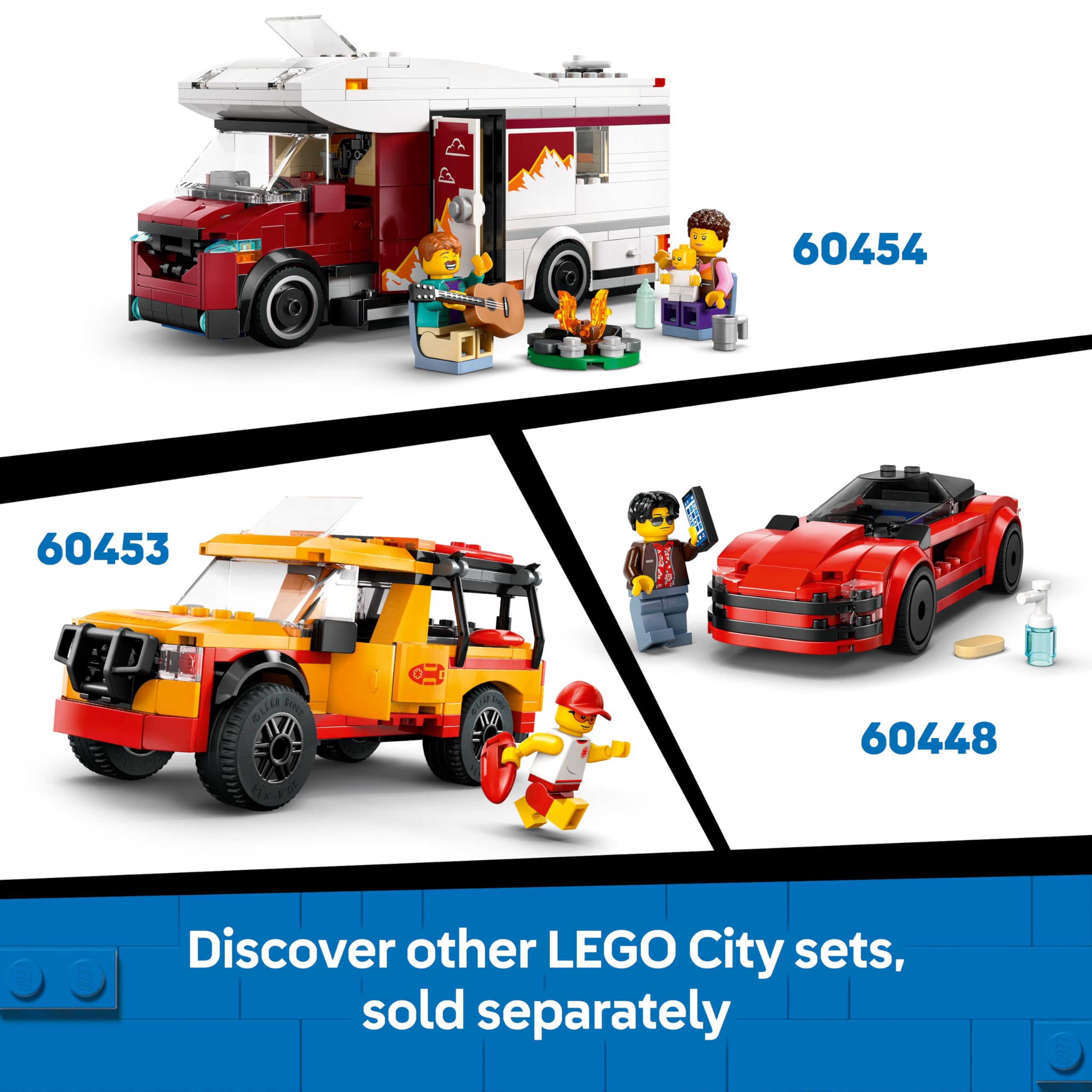 LEGO City Off-Road 4x4 Mountain Truck Toy Set 60447 | Ages 6+ | 2025 Release 6