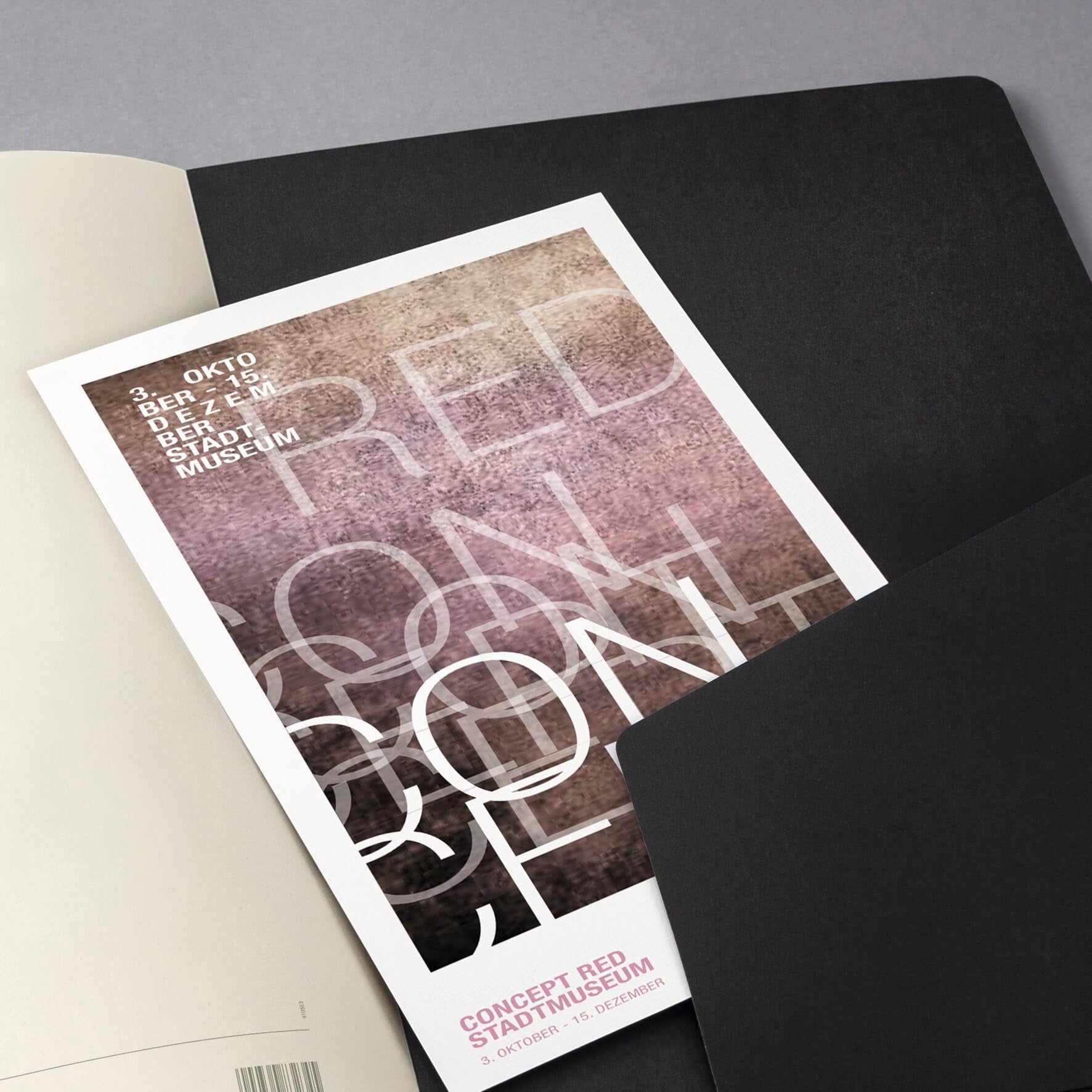 Sigel Conceptum C2684 Monthly Planner Notebook 2026 | A5 Black | DE/GB/FR/NL Languages 4