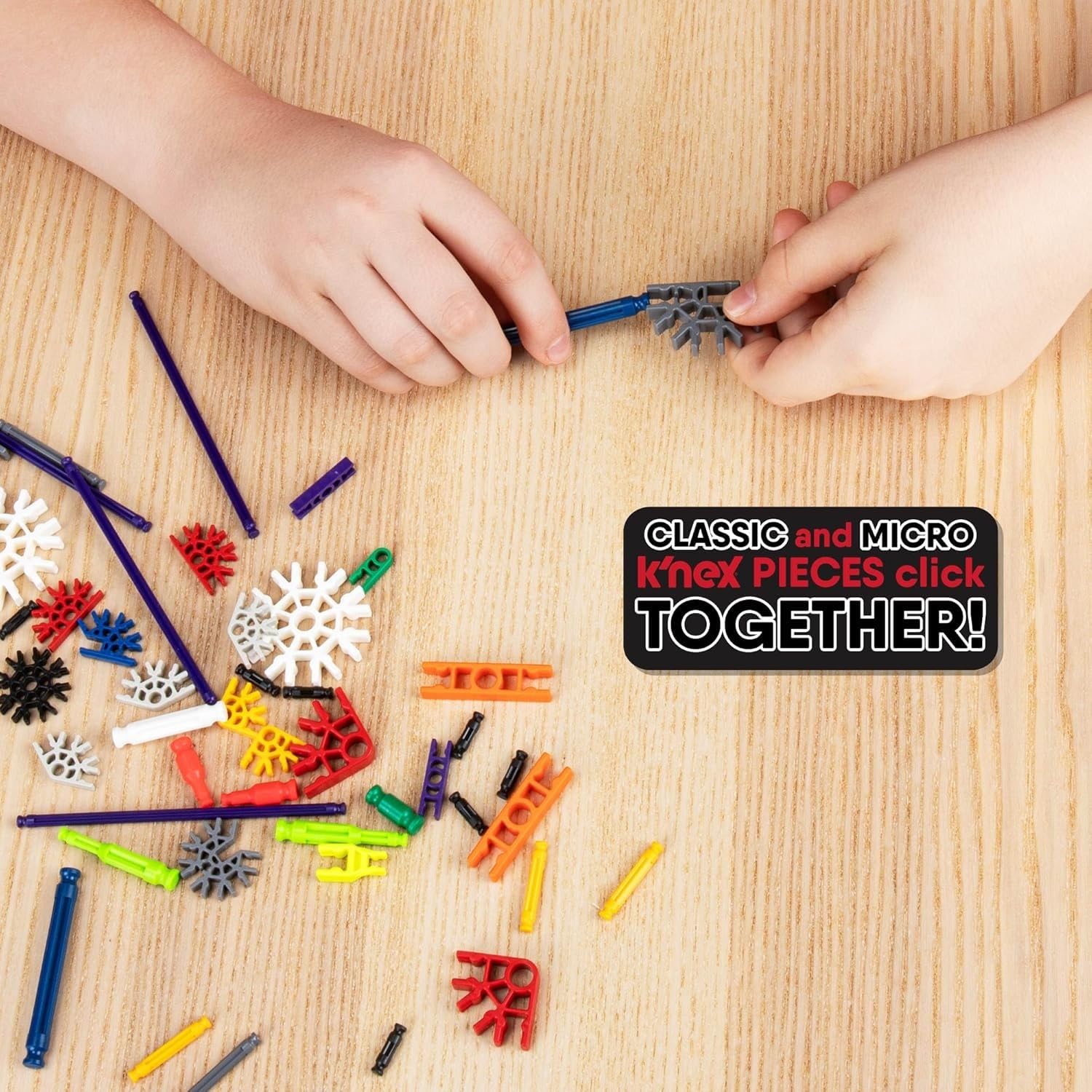 K'NEX Click and Construct Value Building Set - 522 Piece STEM Learning Kit for Ages 7+ 6