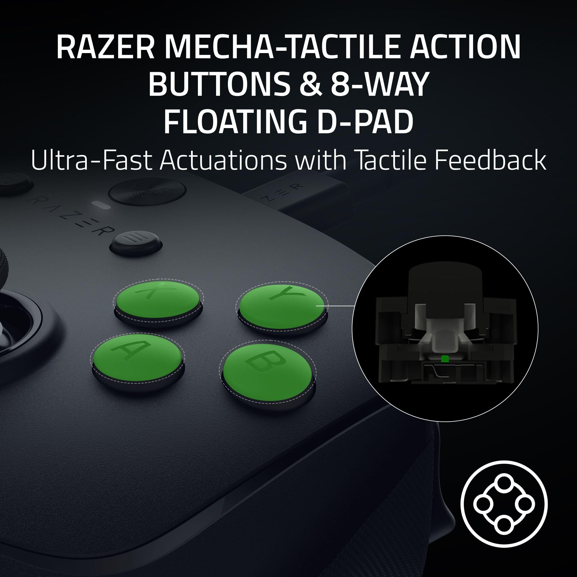 Razer Wolverine V3 Tournament Edition 8K PC - Wired Esports Controller 6