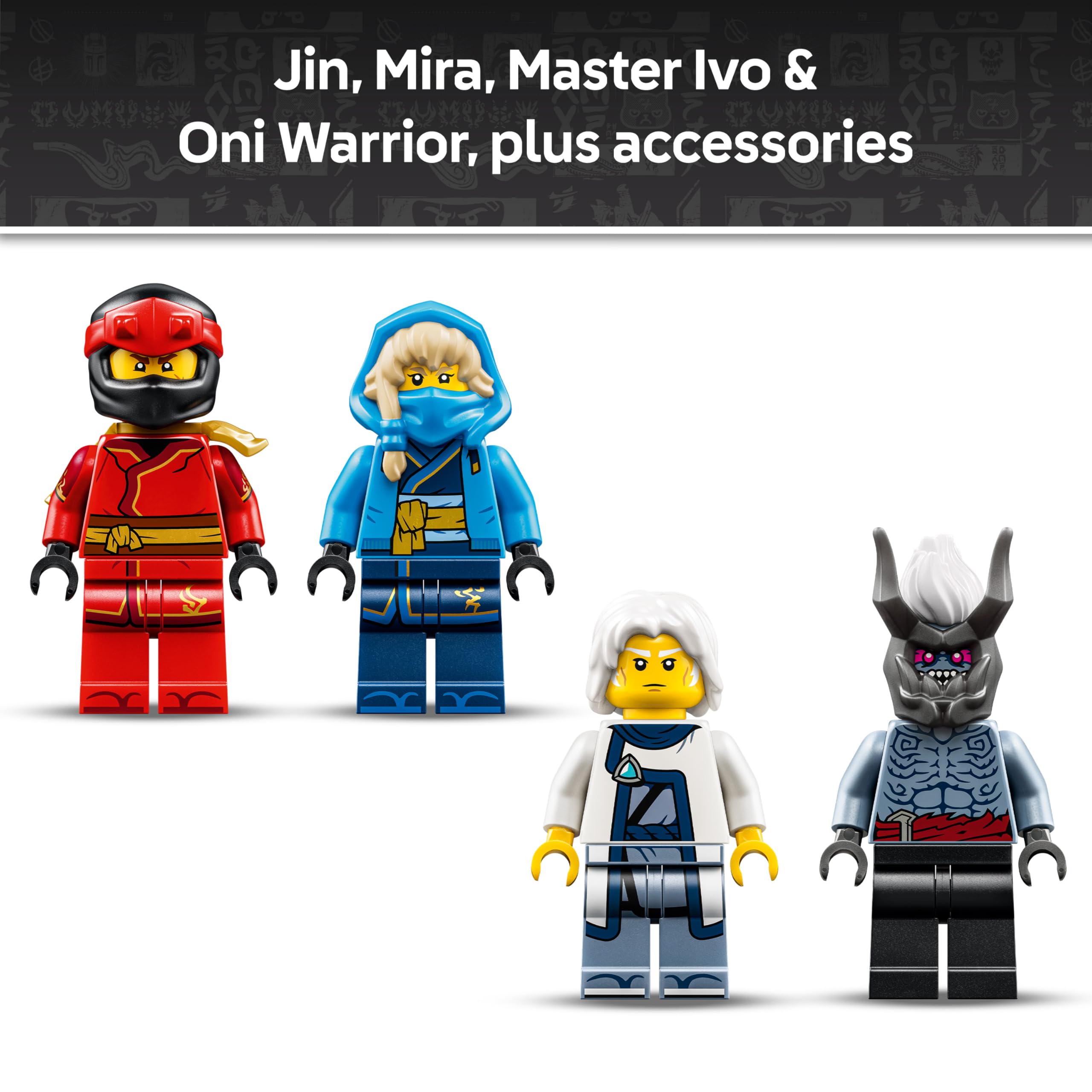 LEGO NINJAGO Battle at the Dragon's Blade Building Set | Ages 9+ | Model 71871 6