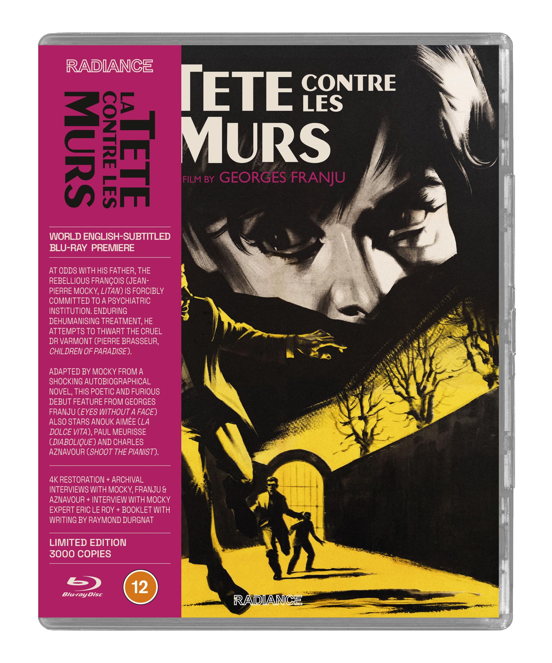 La tête contre les murs [Limited Edition Blu-ray]