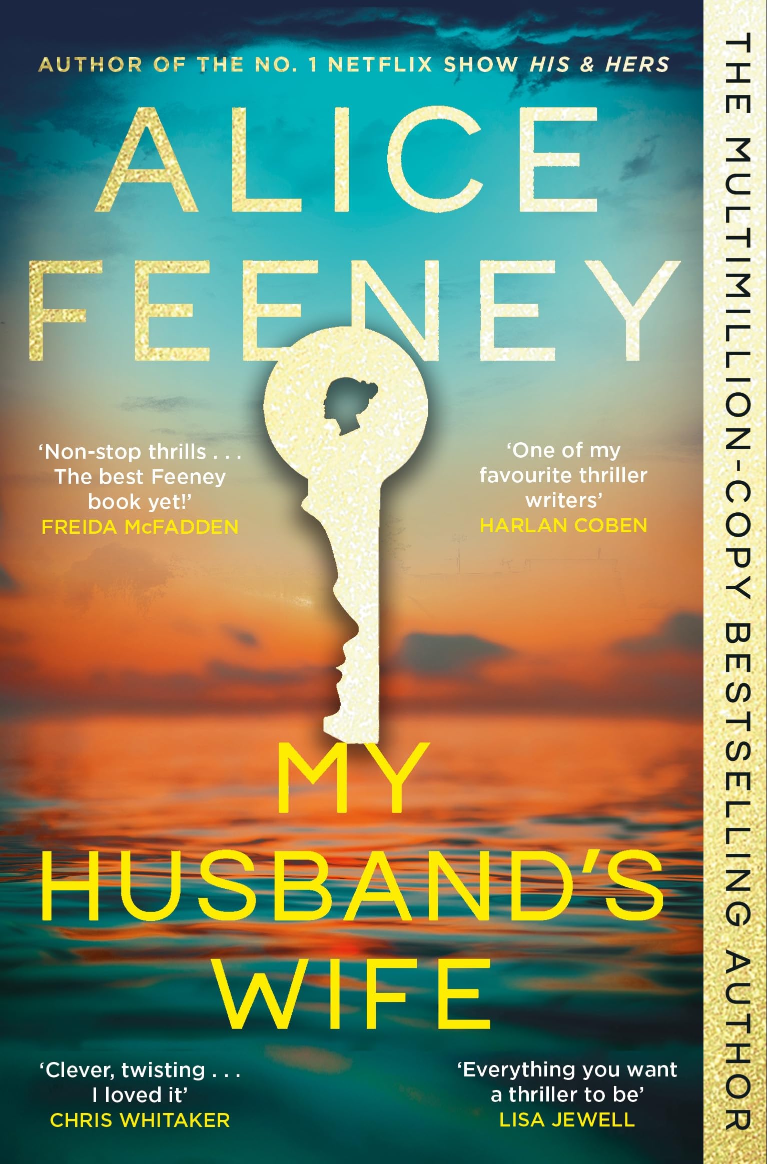 Pan My Husband's Wife: The Instant Sunday Times Bestseller by Alice Feeney | Paperback