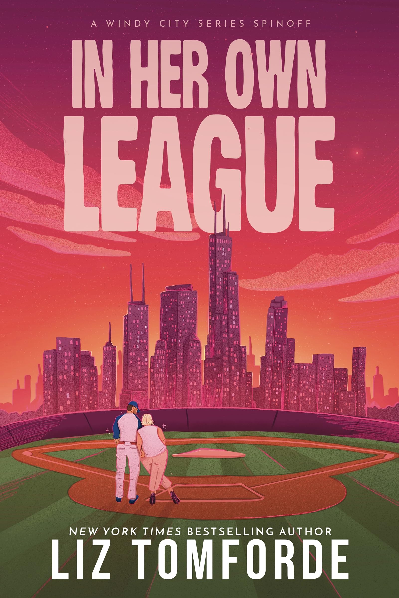 Liz Tomforde - In Her Own League | Workplace Sports Romance Paperback