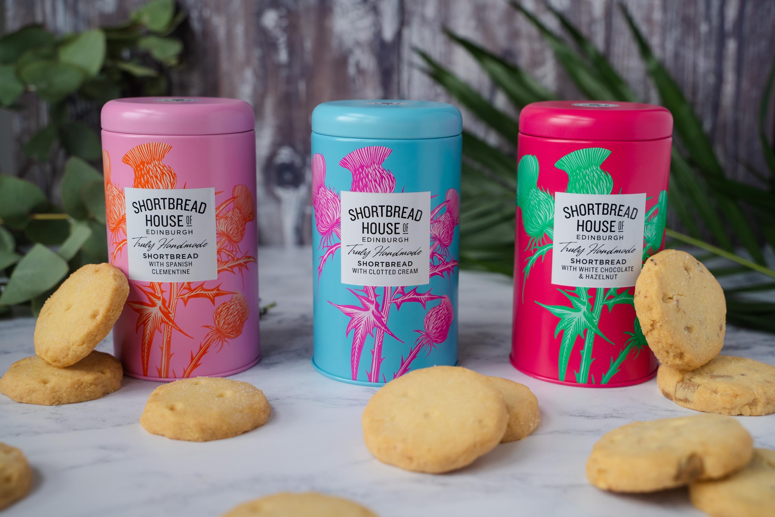 Shortbread House of Edinburgh, 140-g-Dose mit wirklich handgemachten Shortbread-Keksen aus reiner Butter mit Clotted Cream 5