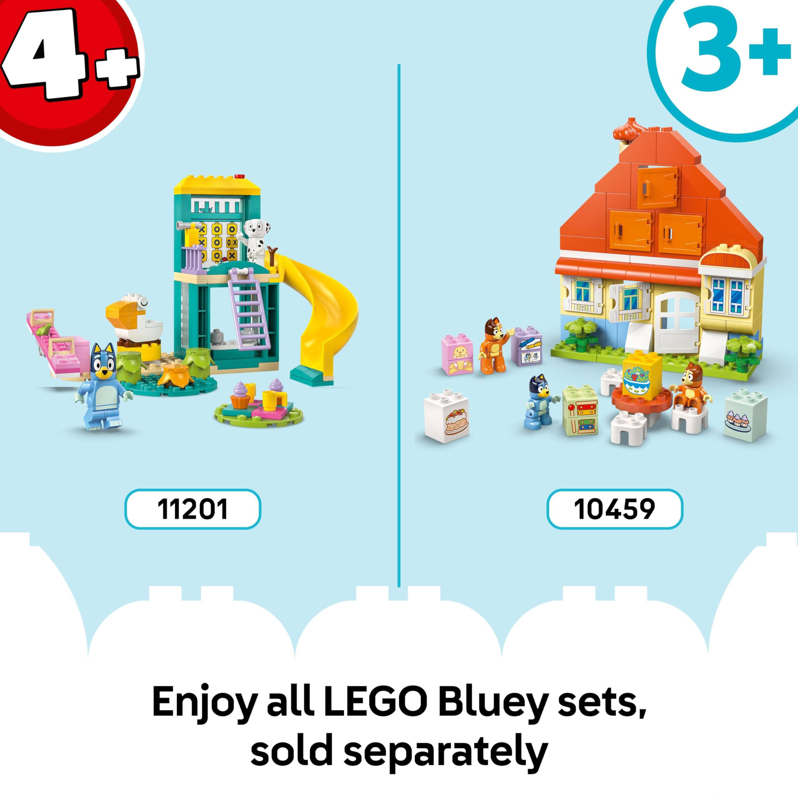 LEGO DUPLO Bluey: Ice Cream Trip with Bluey Set 10458 | Ages 2+ 7