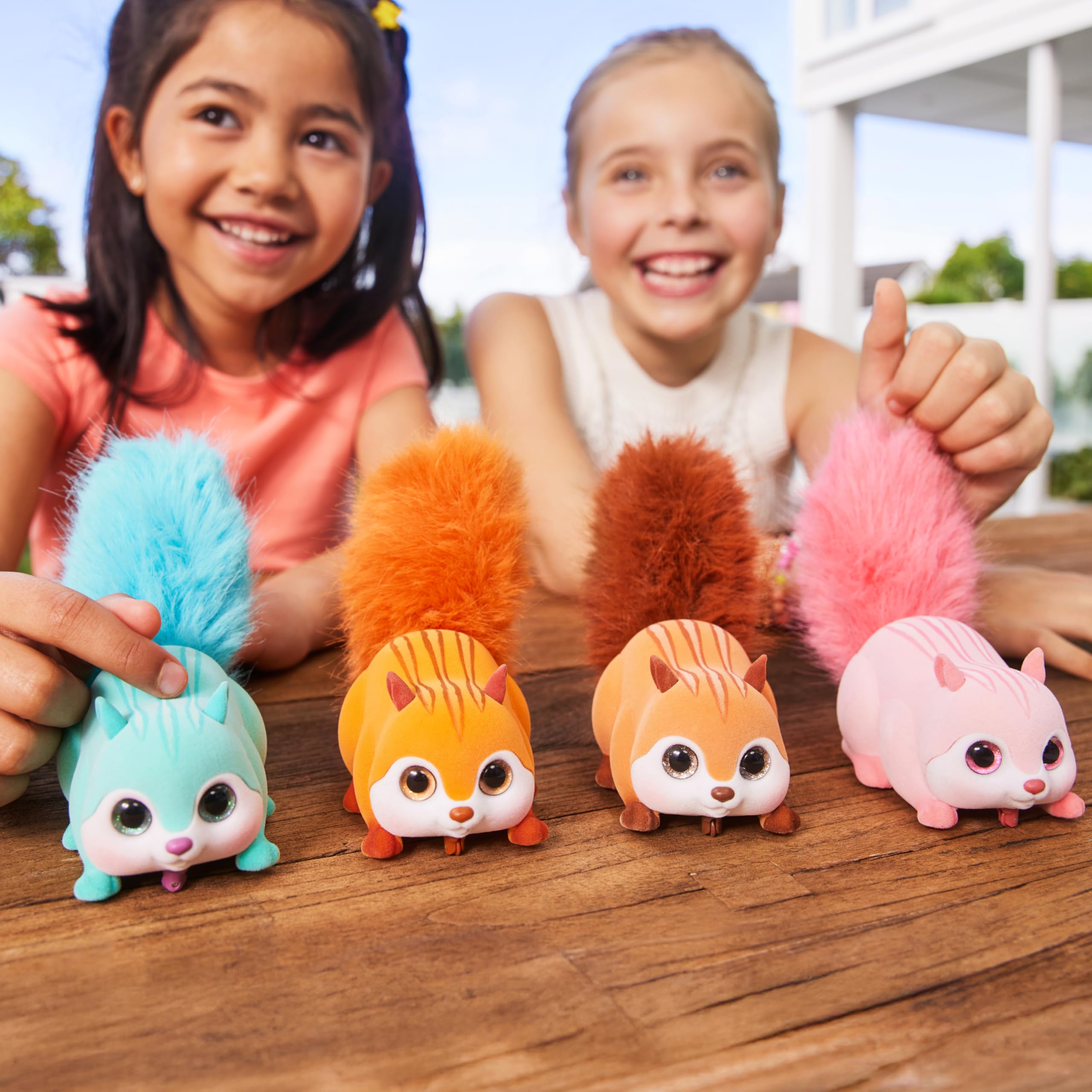 Pets Alive Scurry'n Squirrel - Interactive Robotic Pet Toy | Touch-Responsive | Ages 2+ 3