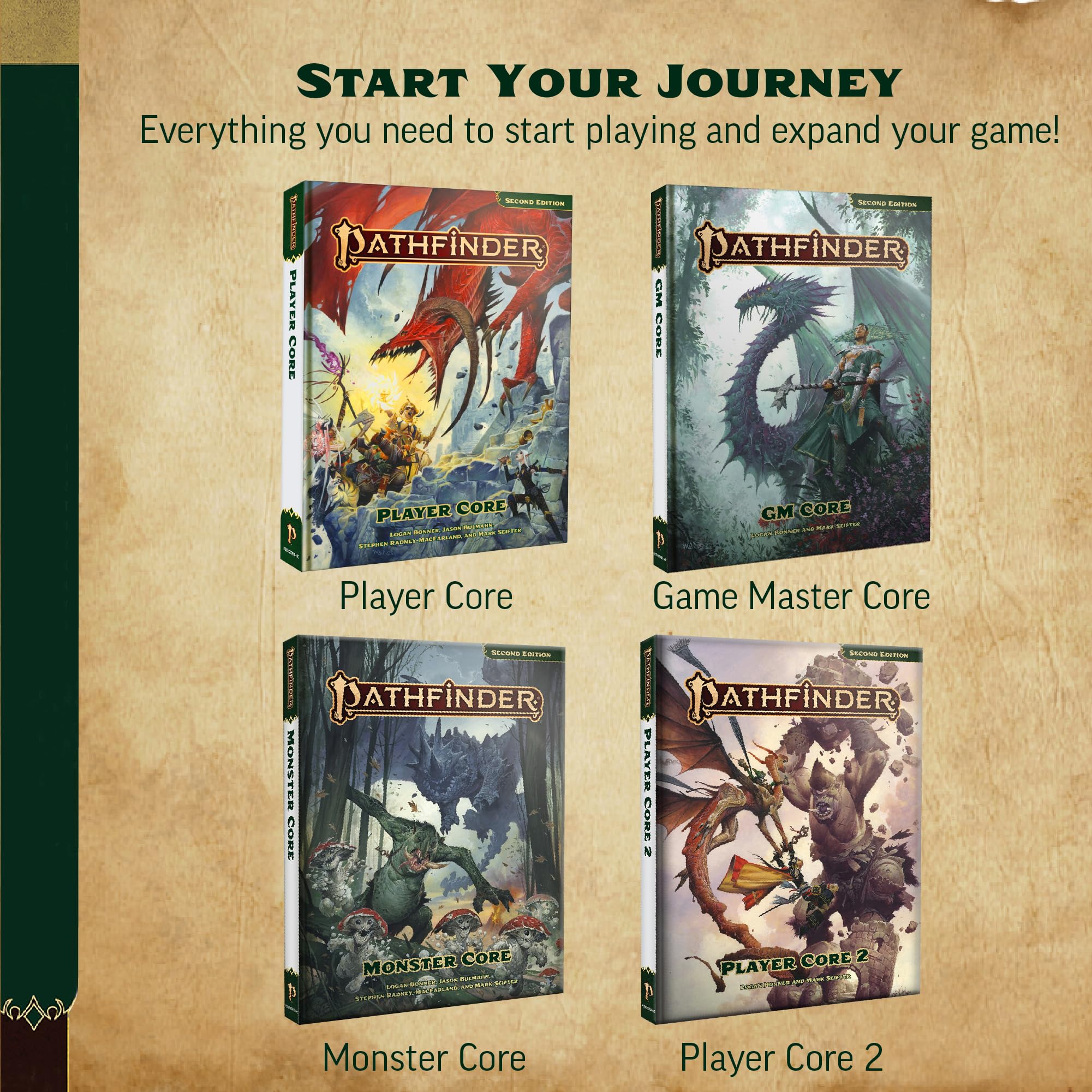 Paizo Pathfinder Monster Core 2 (Pathfinder Second Edition) | 278 Pages, Paperback 4