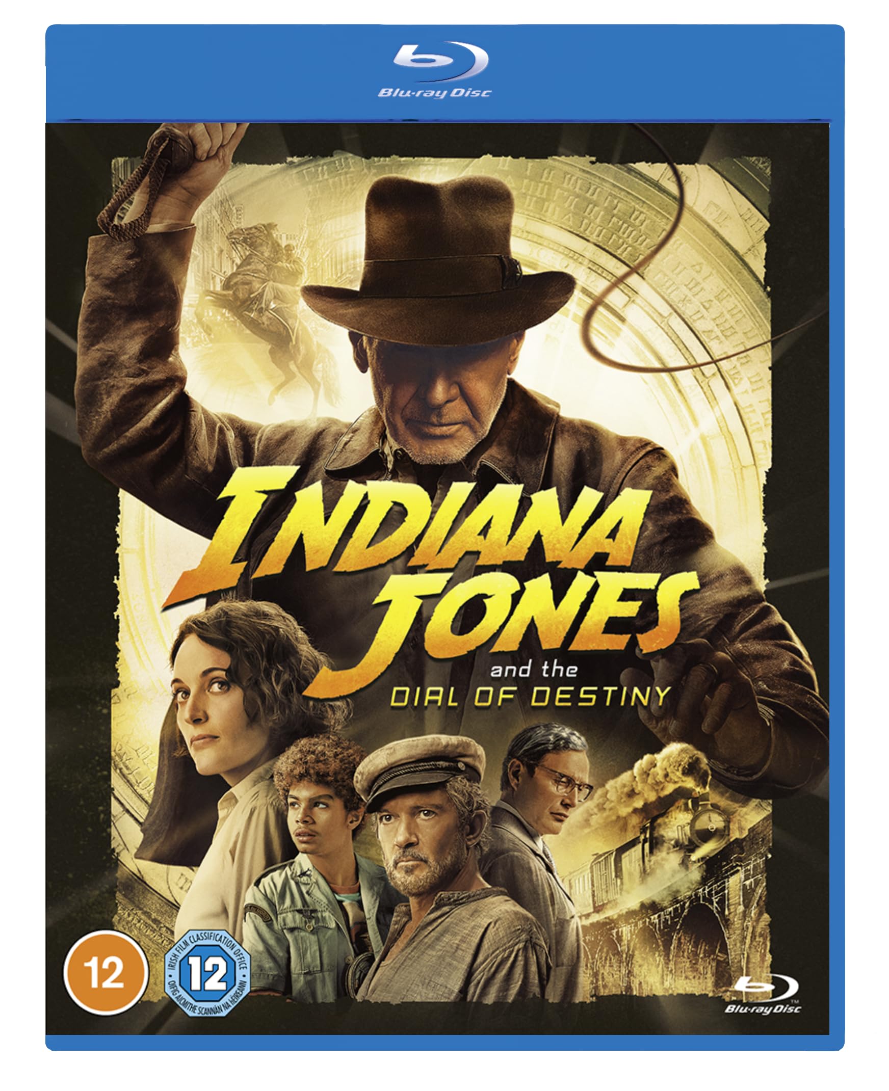 Indiana Jones & The Dial Of Destiny [Blu-ray] 4