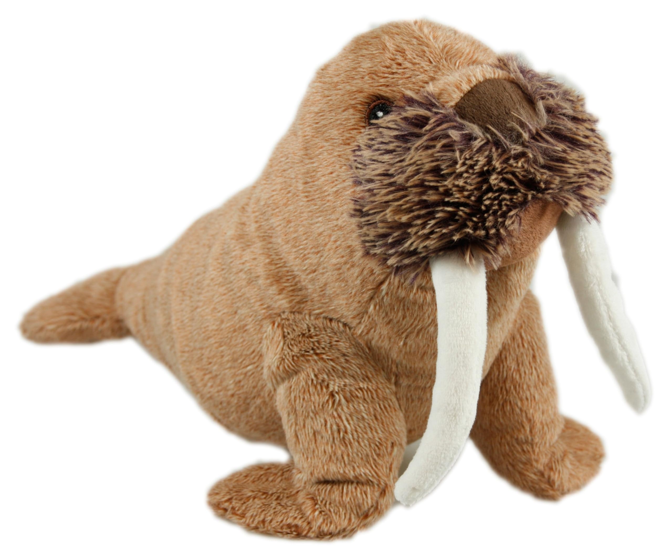 Animal Instincts Winston Walrus Squeak Toy - Small, Ultra Soft Fabric | Machine Washable 1