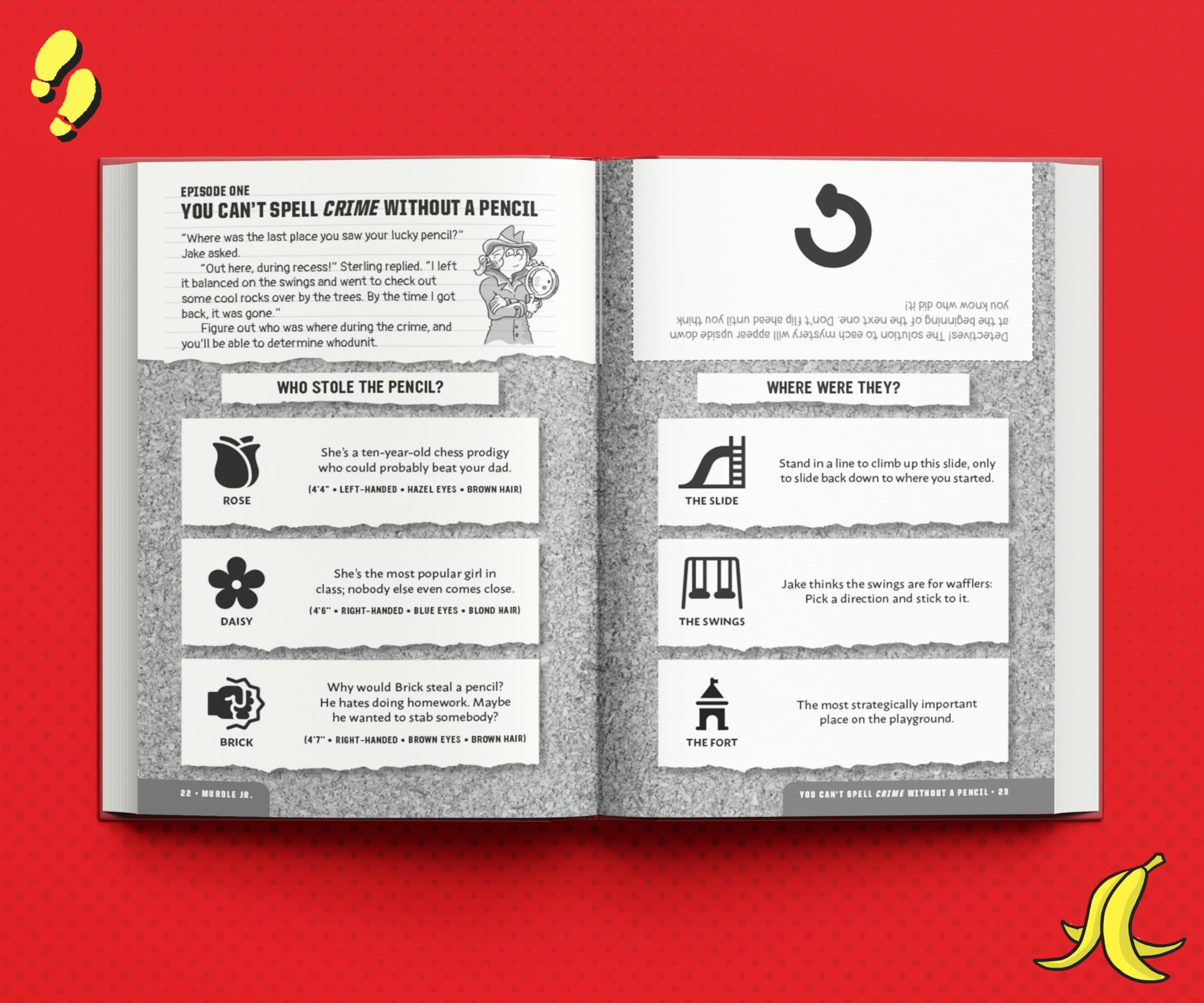Souvenir Press Murdle Junior: Curious Crimes for Curious Minds Puzzle Book | Paperback | English 6