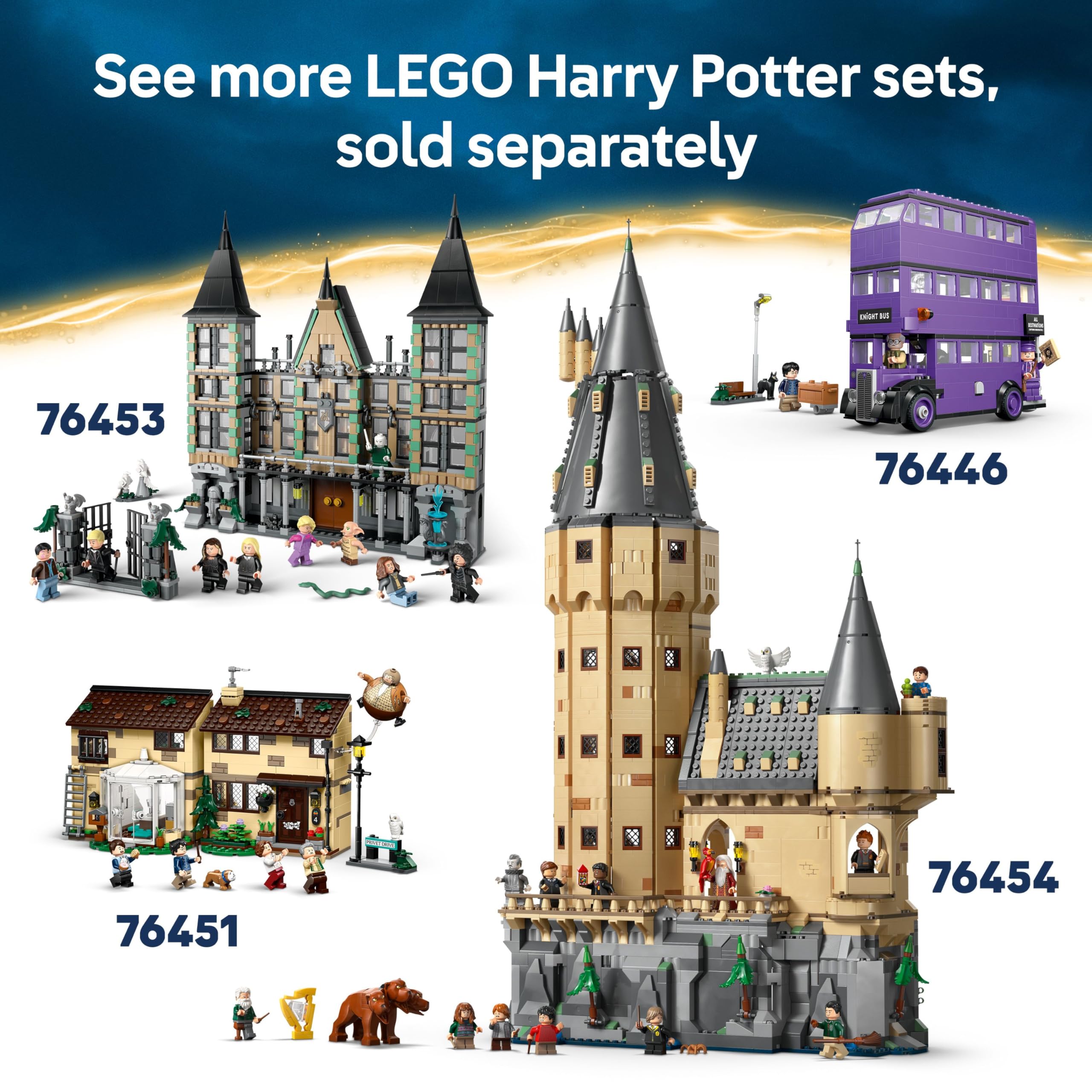 LEGO Harry Potter Quality Quidditch Supplies & Ice Cream Parlour Set 76452 | Ages 8+ 7