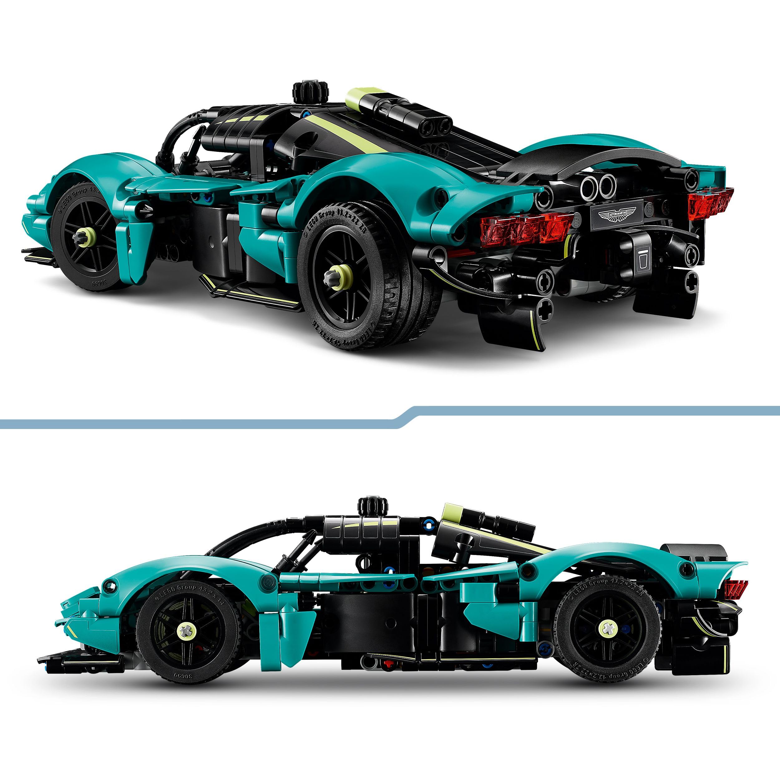 LEGO Technic Aston Martin Valkyrie Buildable Car Model Kit 42208 | Ages 9+ | 707 Pieces 3