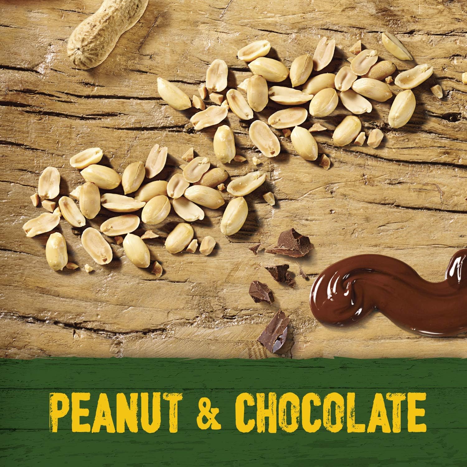 Nature Valley Protein Peanut & Chocolate Gluten Free Cereal Bars 26 x 40g 4