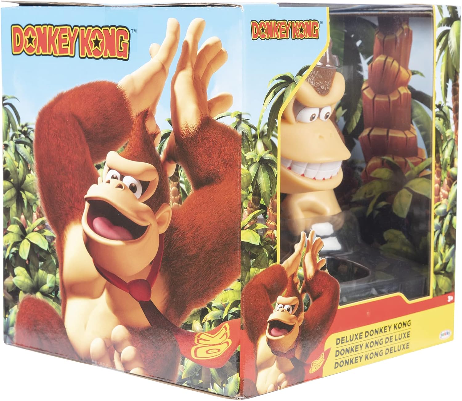 Nintendo Super Mario 6" / 15 cm Tall Donkey Kong Action Figure With Posable Feat 14