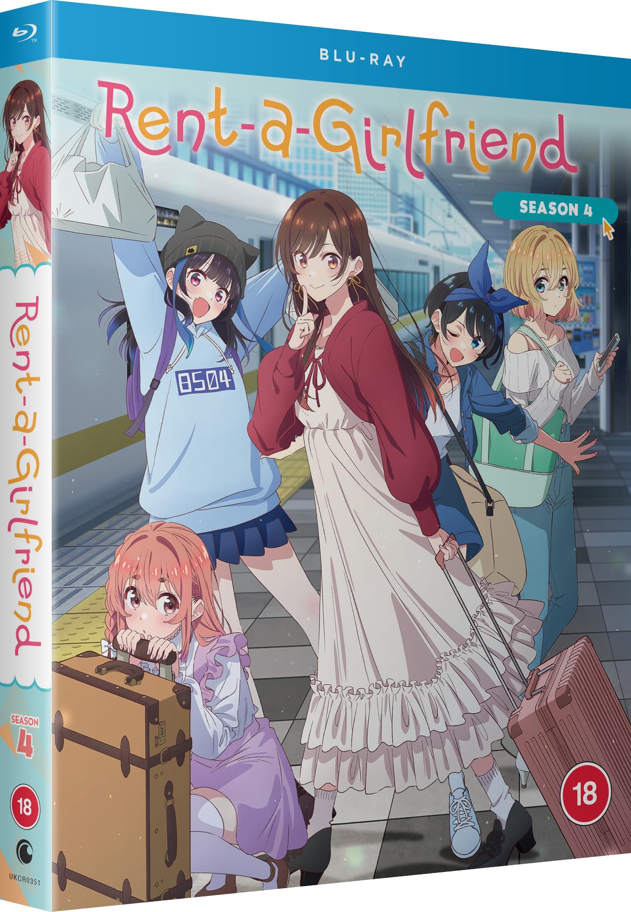 Rent-a-Girlfriend Season 4 [Blu-ray] 2