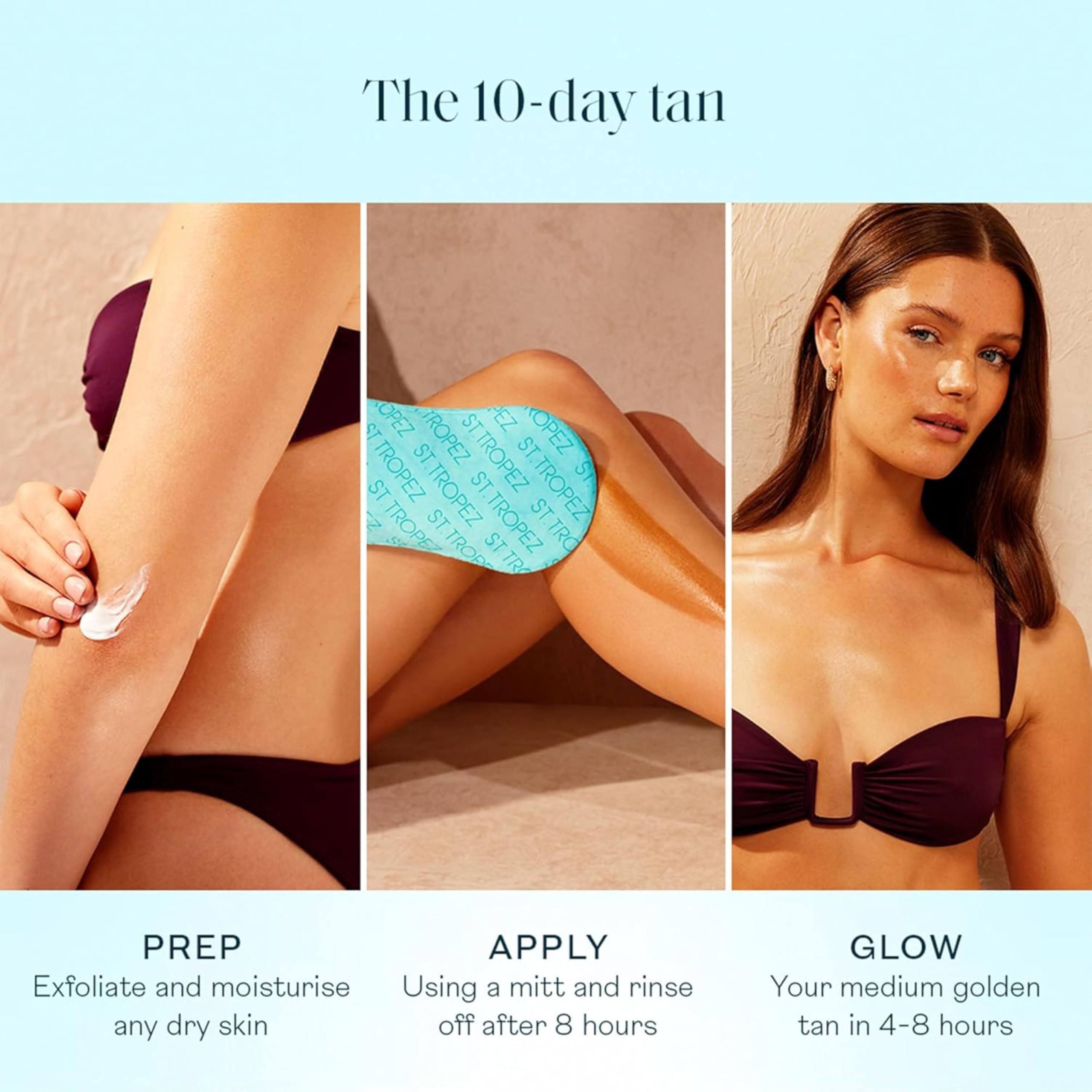 St.Tropez Self Tan Classic Bronzing Mousse - Streak-Free, Natural Tan | 240 ml 4