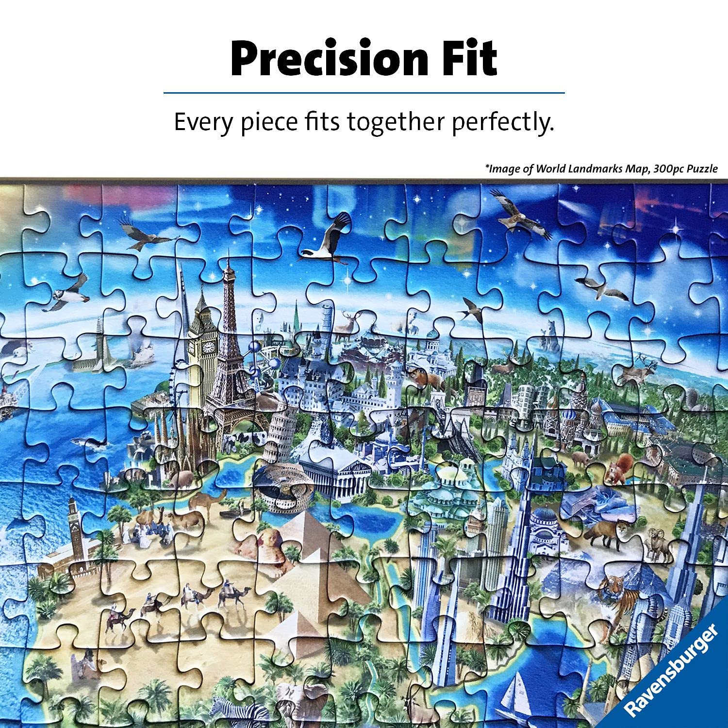 Ravensburger Elf Factory Jigsaw Puzzle - 1500 Pieces | Festive Christmas Scene | 80 x 60cm 5
