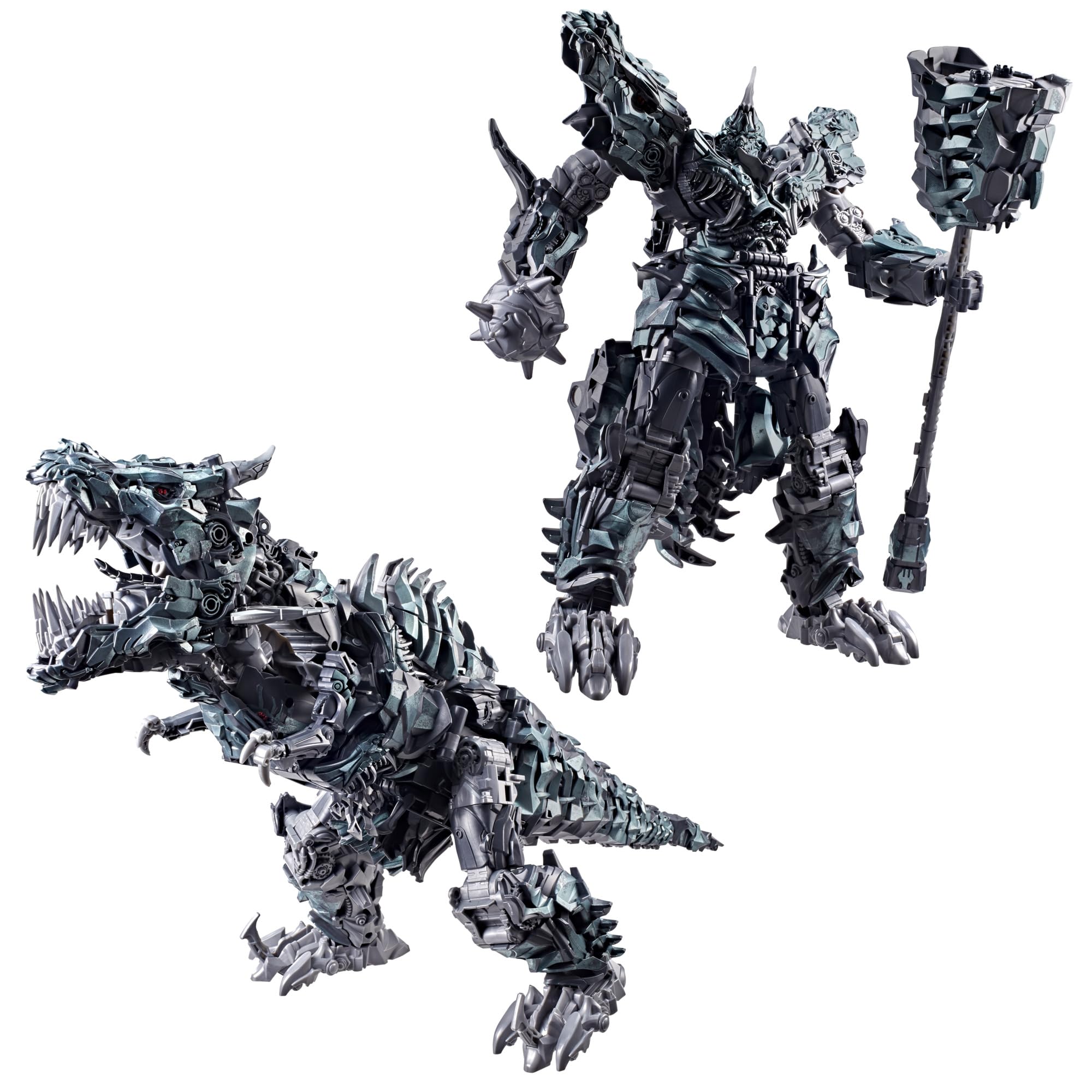 Transformers Studio Series Grimlock Action Figure - Age of Extinction | 15 Inches | 59 Steps