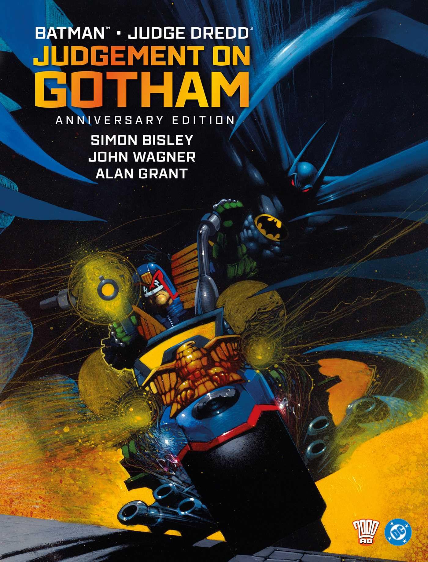 2000 AD Batman Judge Dredd: Judgement on Gotham - Anniversary Edition | Hardcover